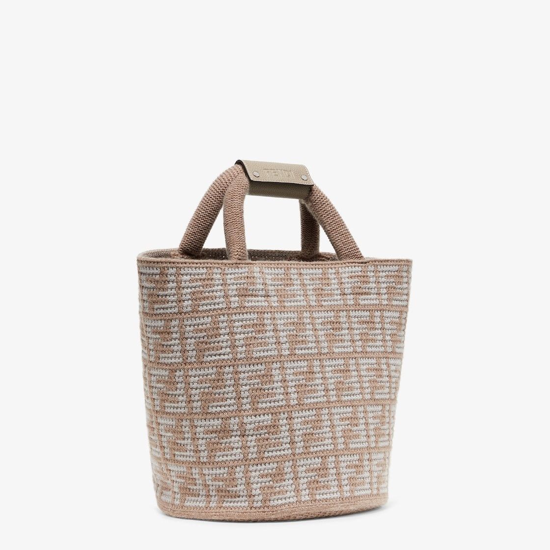 Fendi o1s1wg110925 Size:OS/FF Shopping Bag in Beige Size ONE SIZE - 3 Thumbnail