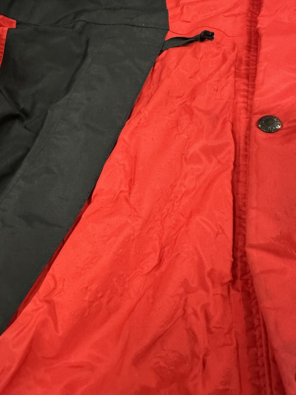 The North Face × Vintage Vintage 90s The North Face Mountain Light Red Jacket Size US L / EU 52-54 / 3 - 7 Thumbnail
