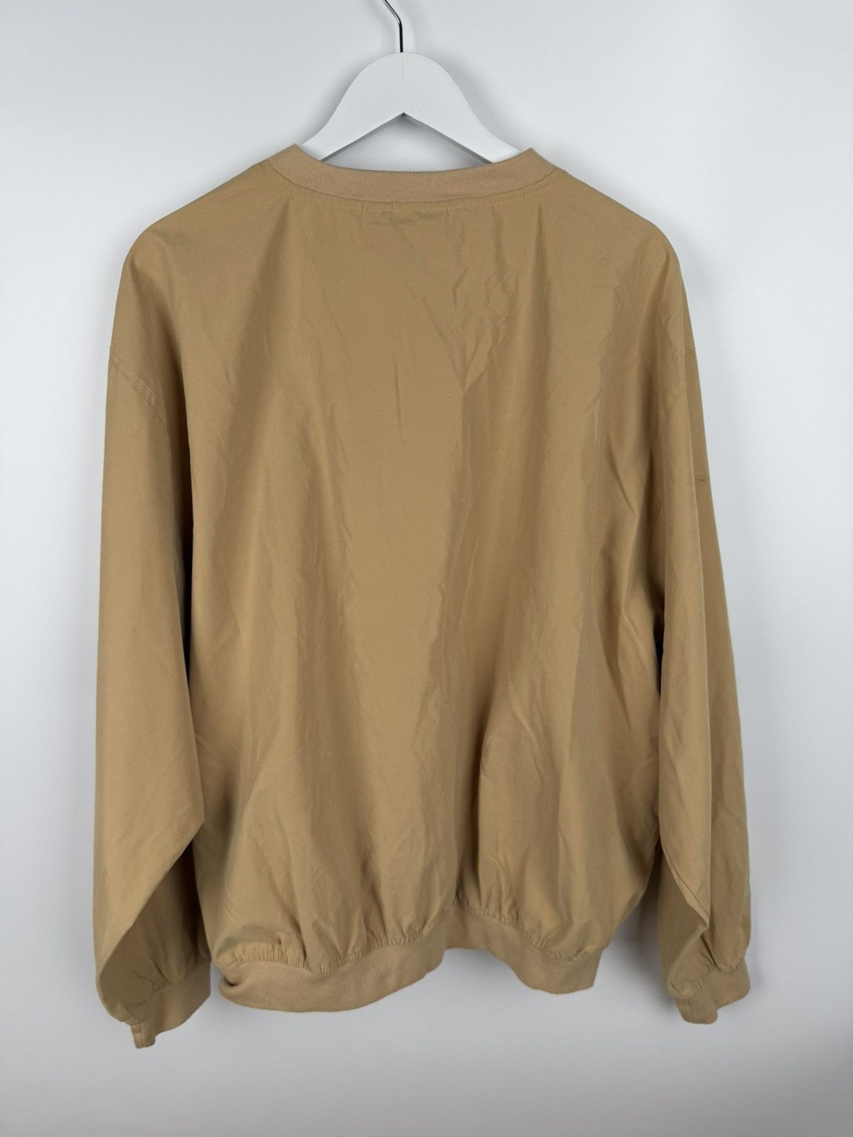 Nike Nike vintage nylone sweatshirt 90s Size US L / EU 52-54 / 3 - 11 Thumbnail