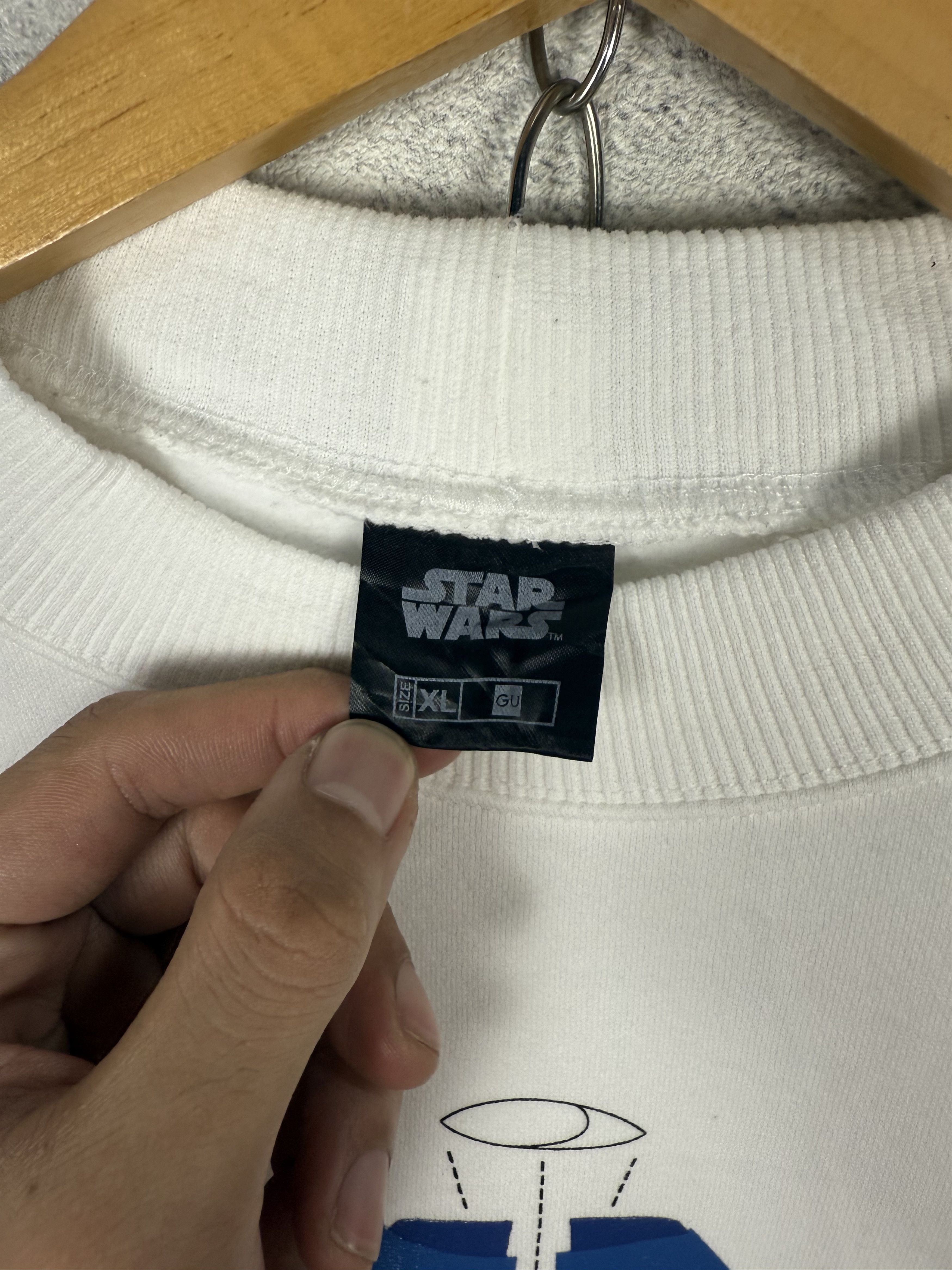 Star Wars Star Wars R2-D2 Sweatshirt Crewneck Size US XL / EU 56 / 4 - 5 Thumbnail