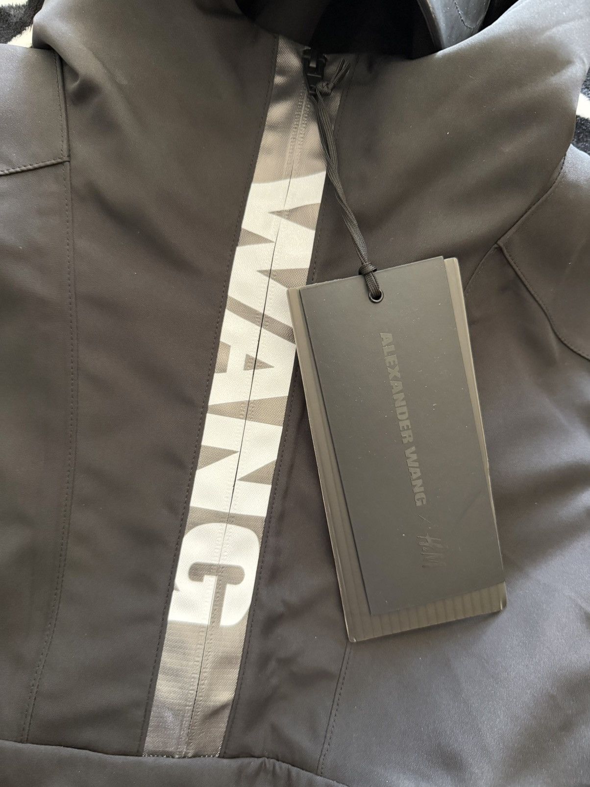 Alexander Wang × H&M Alexander Wang x H&M Windbreaker Jacket Size M / US 6-8 / IT 42-44 - 2 Thumbnail