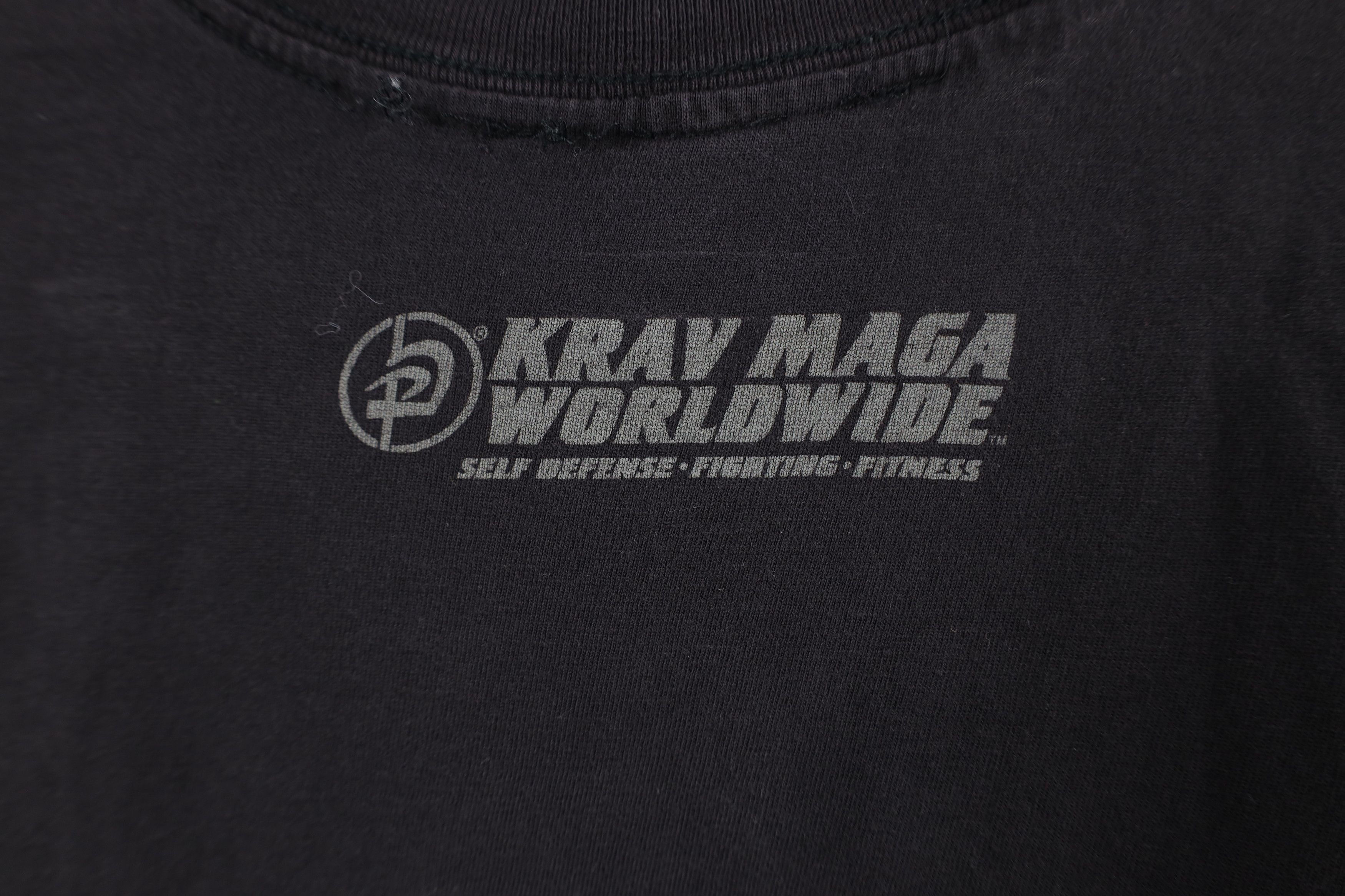 Vintage Vintage Krav Maga Israeli Self Defense Short Sleeve T-Shirt Size US S / EU 44-46 / 1 - 10 Thumbnail