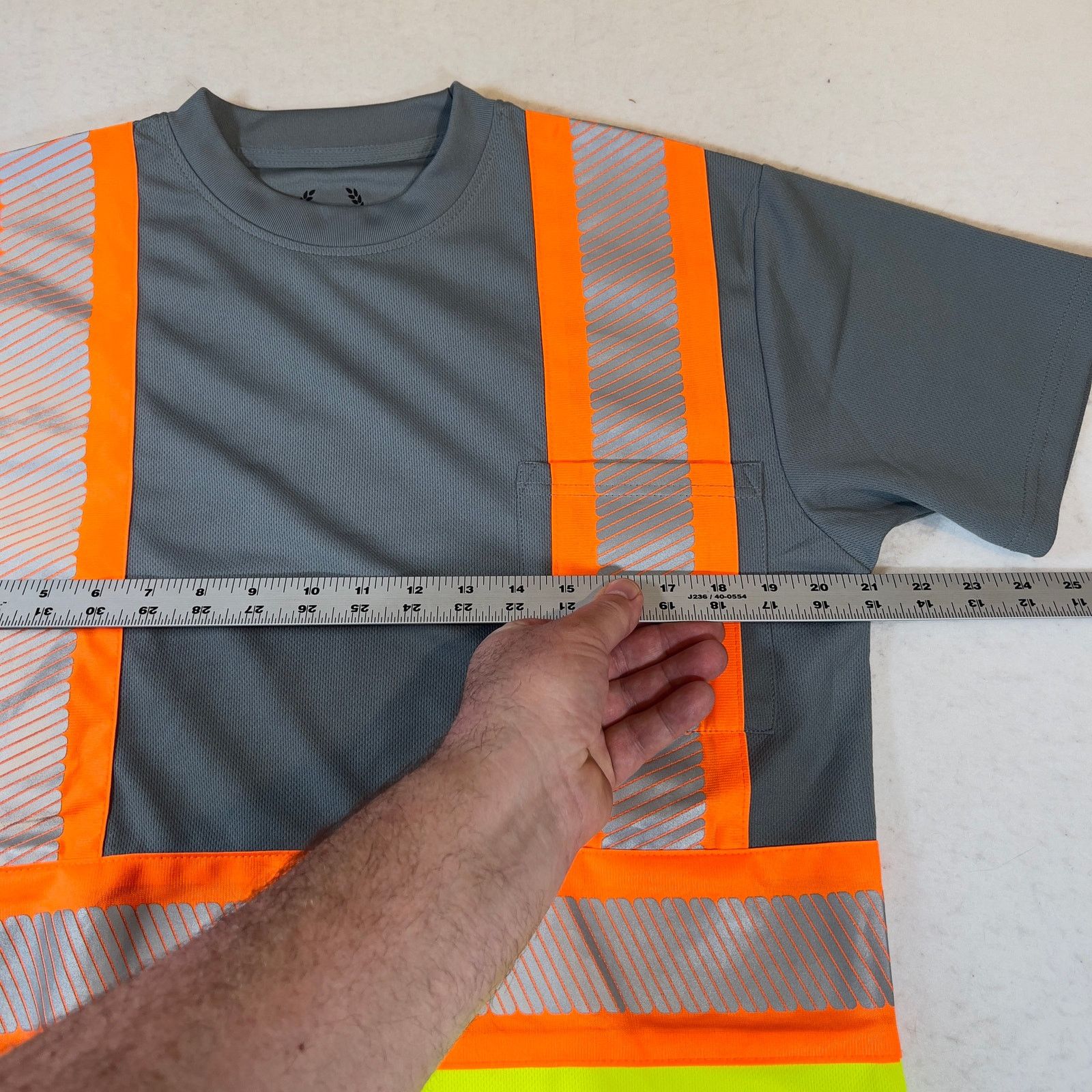 Other North 15 Hi Visibility Safety Shirt Men Med Wicking Safety Size US M / EU 48-50 / 2 - 6 Thumbnail