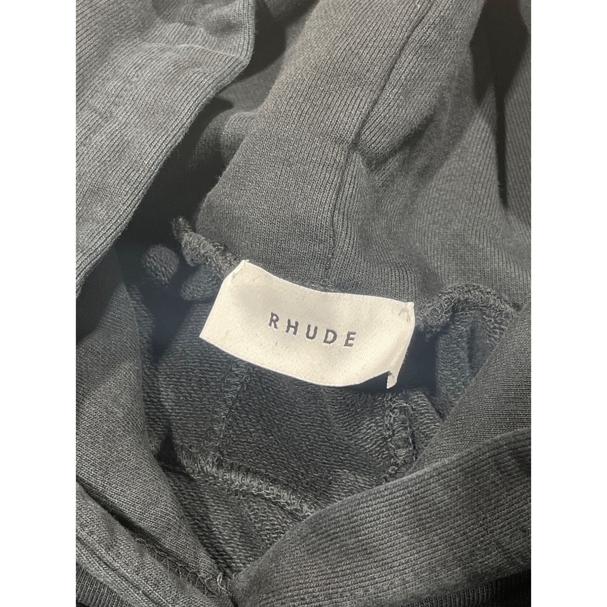 Rhude NEW RHUDE SCRIPT HOODIE SZ 2XL Size US XXL / EU 58 / 5 - 4 Thumbnail
