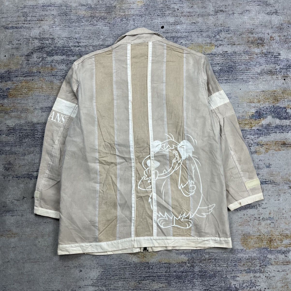 Yoshiyuki Konishi Vintage 1999 Ficce jeans yoshiyuki konishi jacket Size US M / EU 48-50 / 2 - 3 Thumbnail
