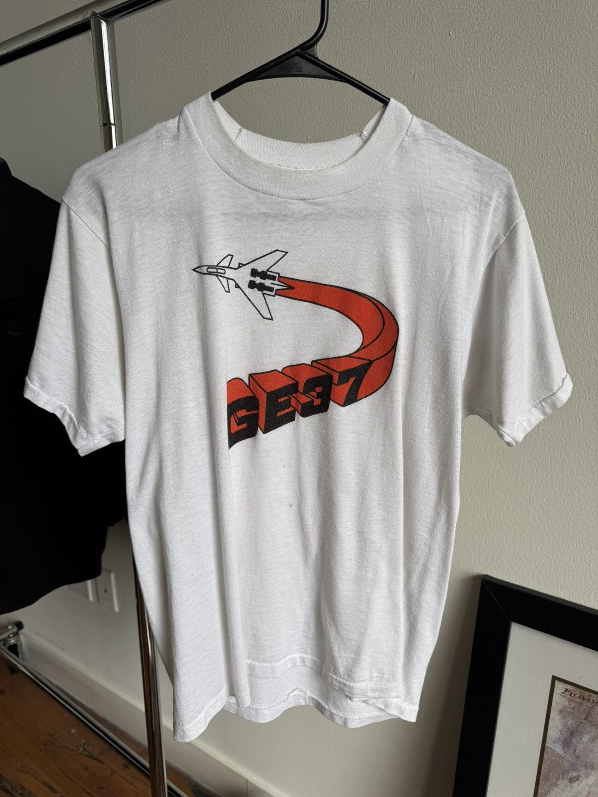 Vintage Vintage GE37 Tee Size US S / EU 44-46 / 1 - 2 Thumbnail