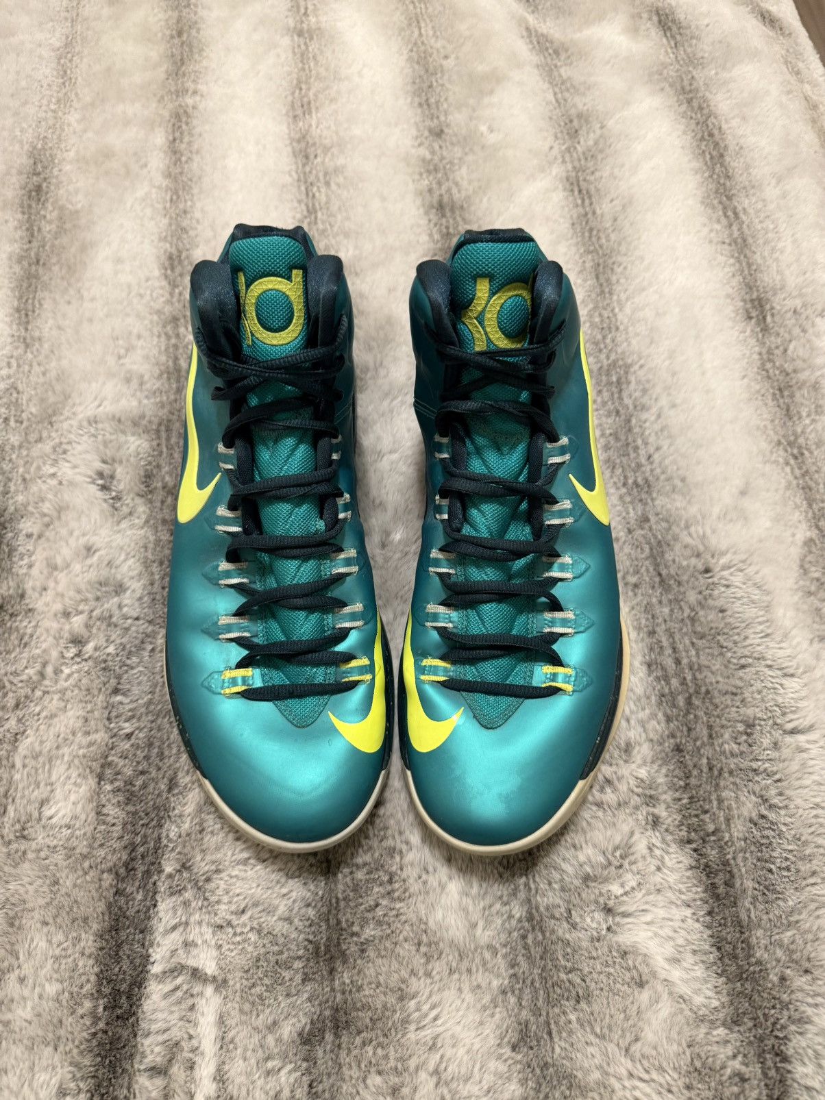 Nike Nike KD 5 ‘Hulk’ Size US 11 / EU 44 - 3 Thumbnail