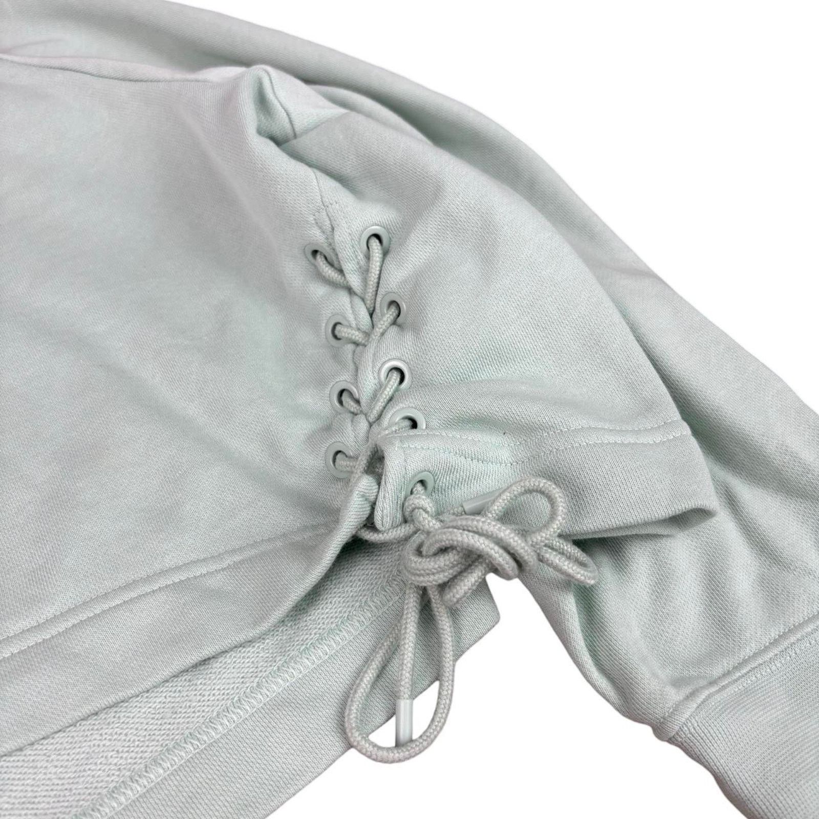 Nike Nike Cropped Mint Green Sweatshirt Size XXL / US 16-18 / IT 52-54 - 3 Thumbnail