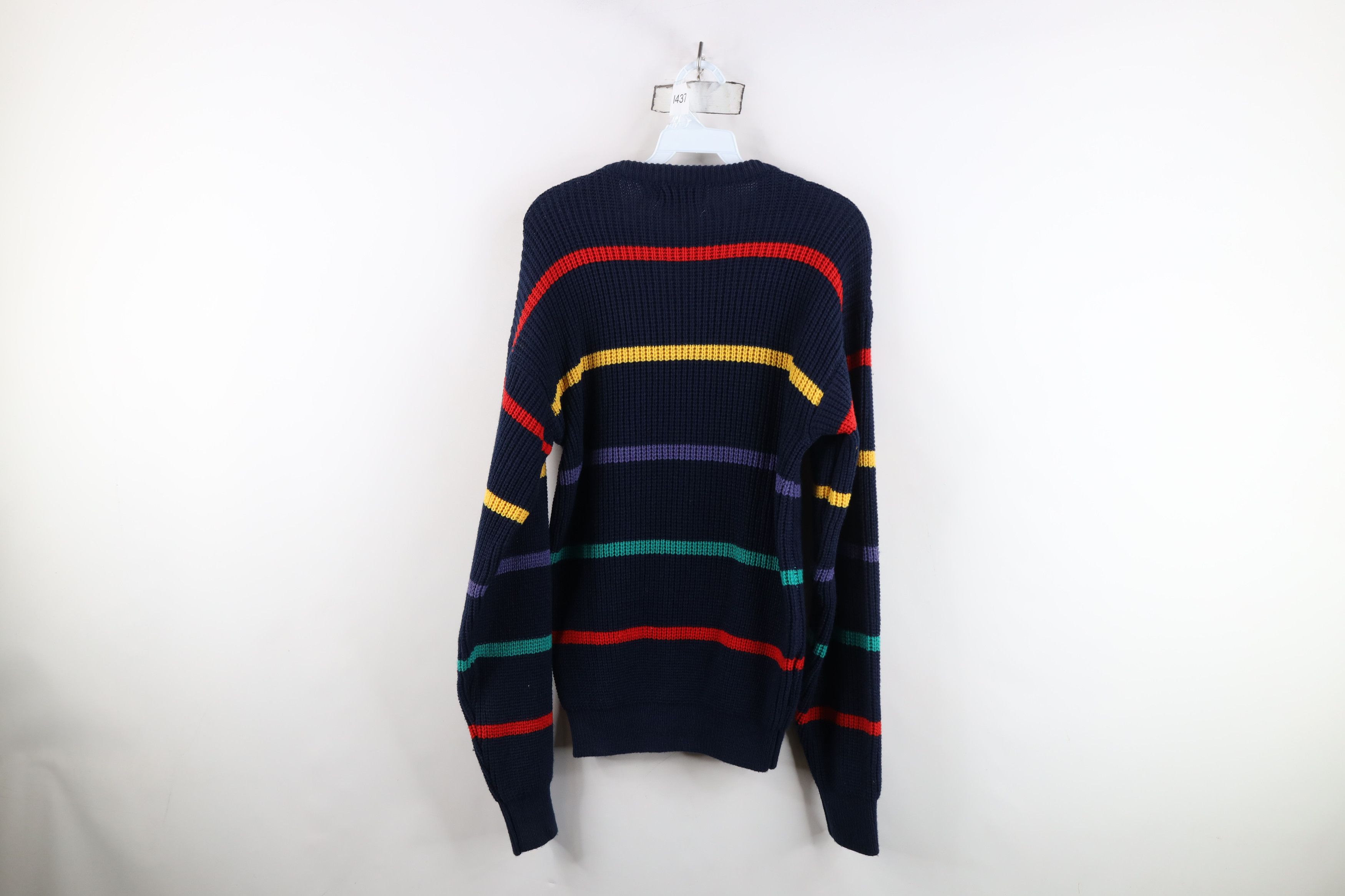 Wrangler Deadstock Vintage 70s 80s Wrangler Knit Crewneck Sweater Size US S / EU 44-46 / 1 - 9 Thumbnail