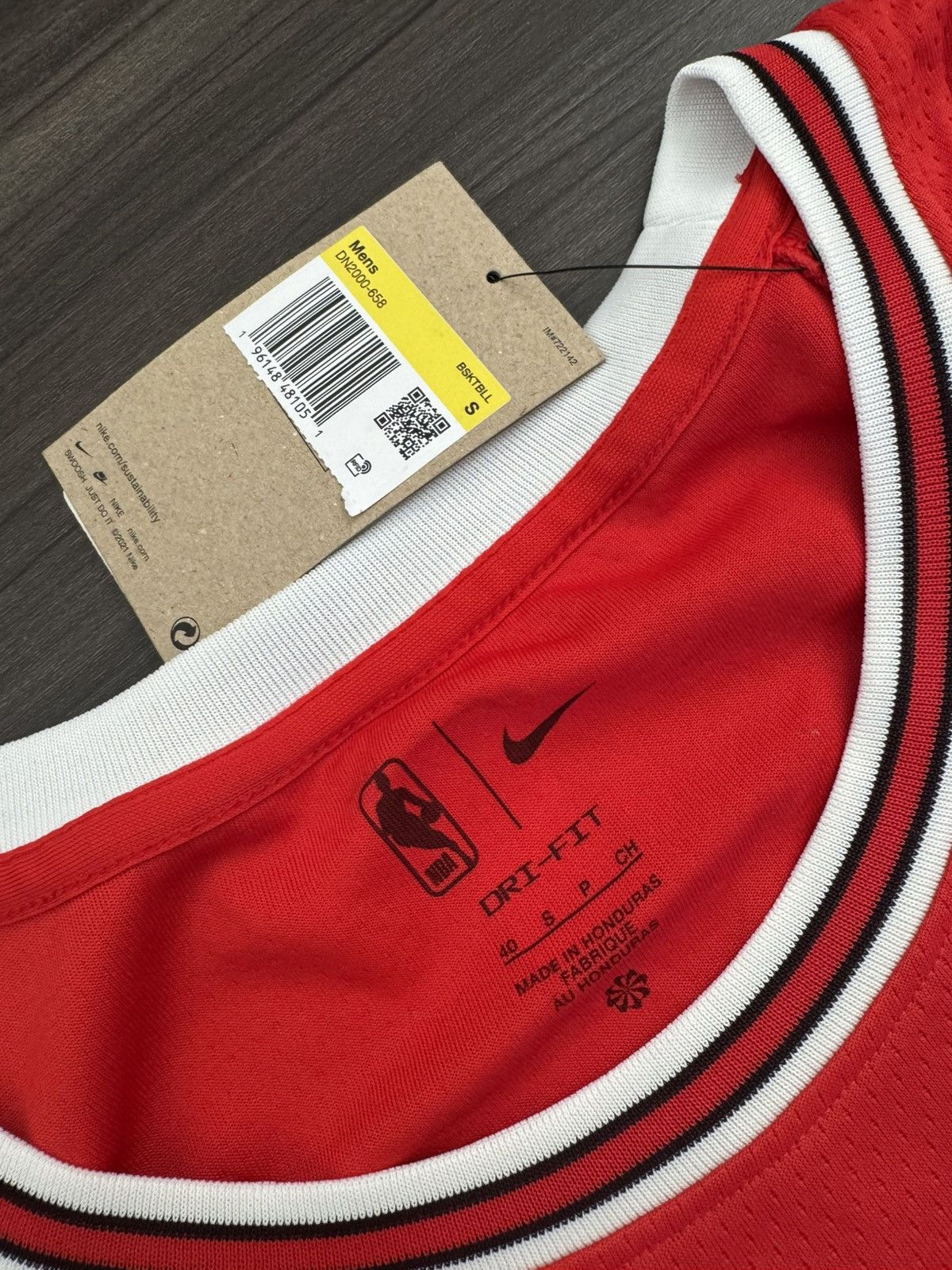 Nike Nike DeMar DeRozan Chicago Bulls #11 Home Jersey Size S 40 Size US S / EU 44-46 / 1 - 4 Thumbnail