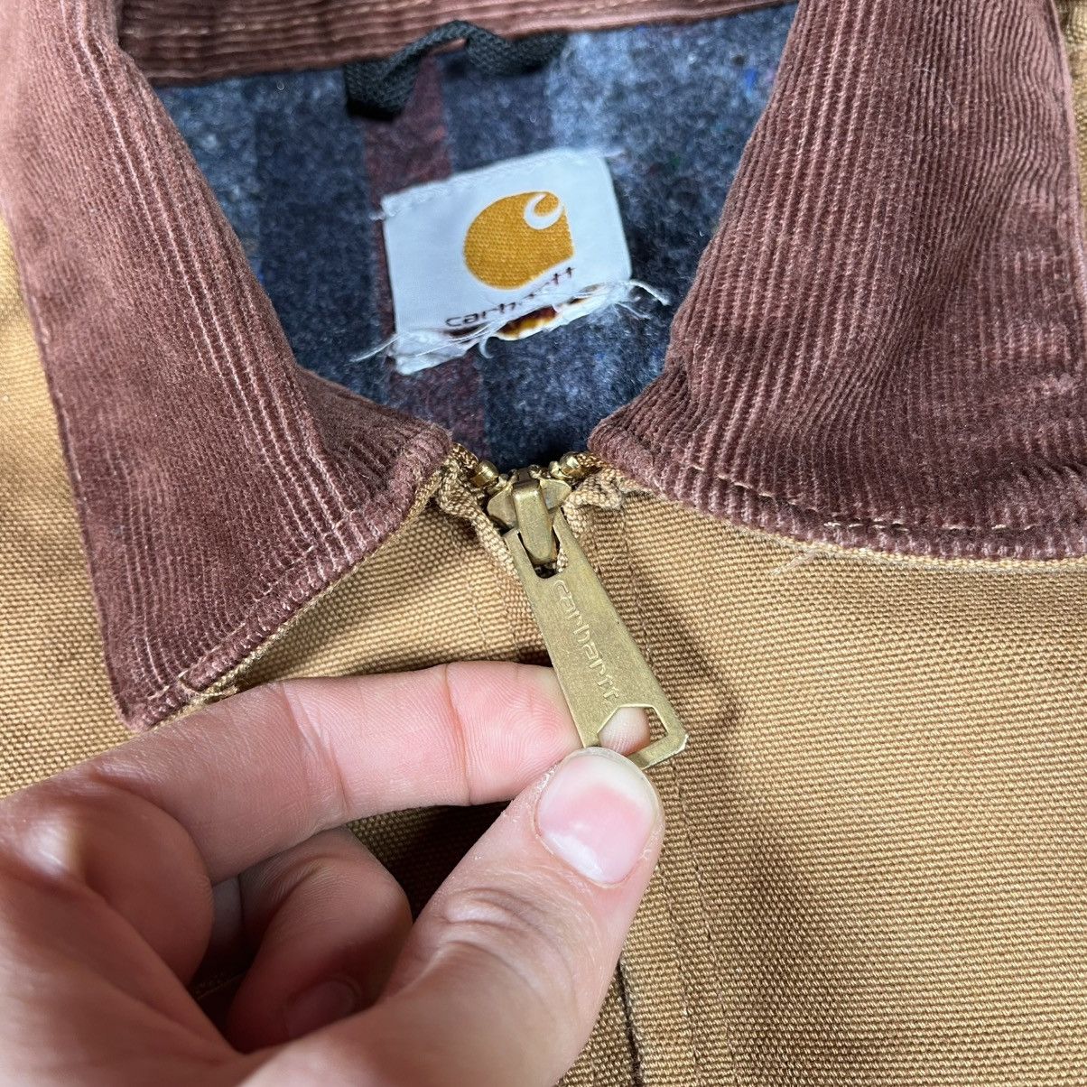 Carhartt Vintage 90s Streetwear Y2K Legendary Carhartt Detroit Jacket Size US M / EU 48-50 / 2 - 11 Thumbnail