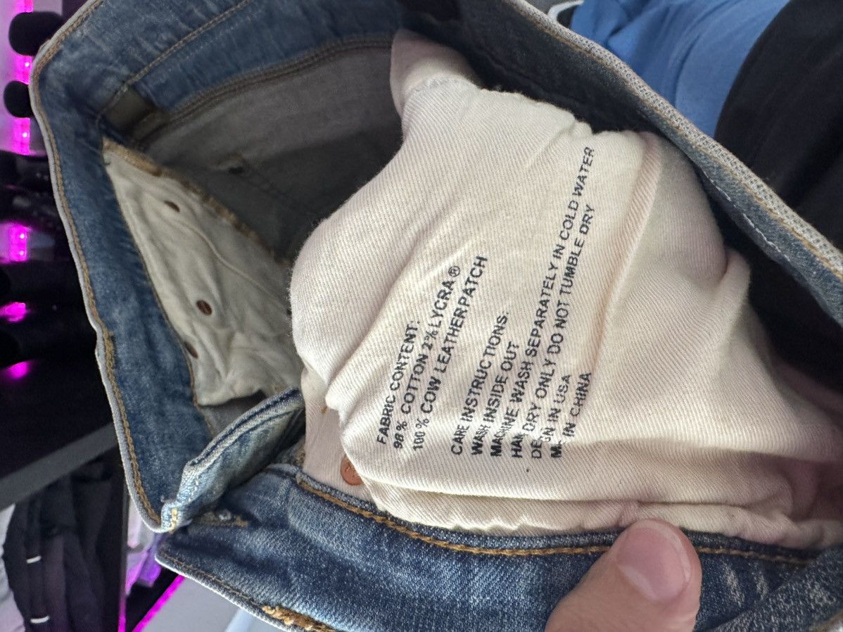 Purple Brand Purple brand bleached acid wash skinny jeans Size US 30 / EU 46 - 6 Thumbnail