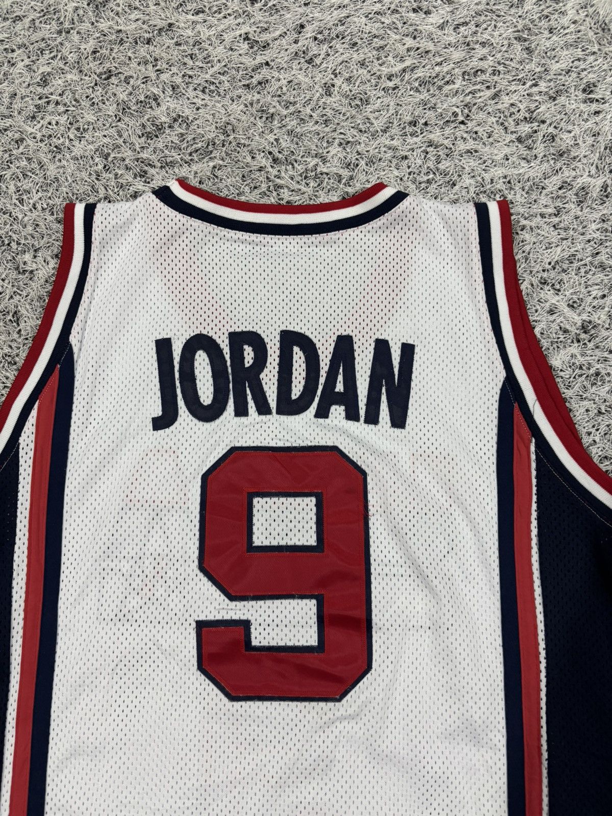 Jordan Brand × Mitchell & Ness MICHAEL JORDAN 1992 USA Size US M / EU 48-50 / 2 - 5 Thumbnail
