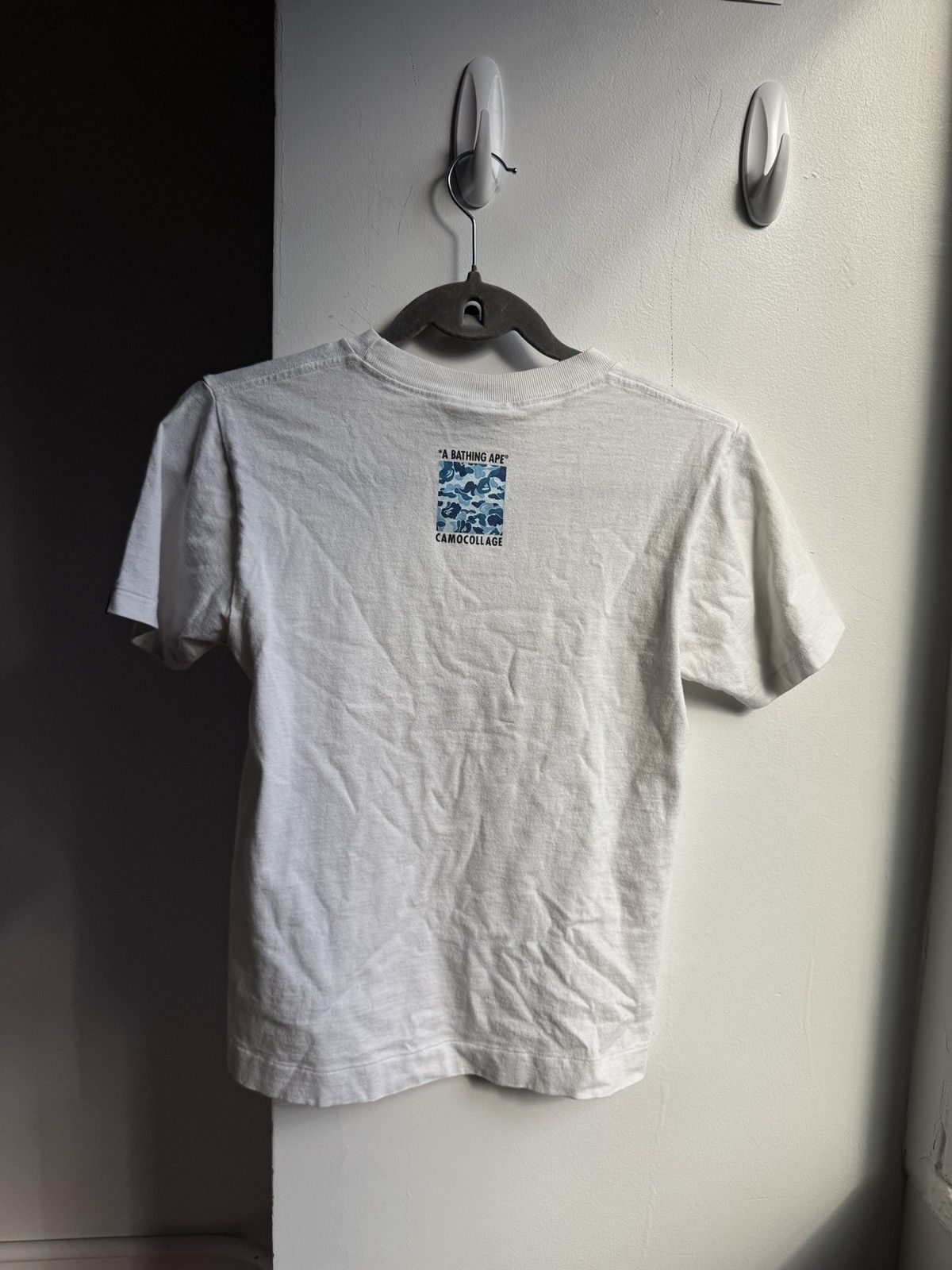 Bape BAPE white camo collage tee Size XS / US 0-2 / IT 36-38 - 2 Thumbnail