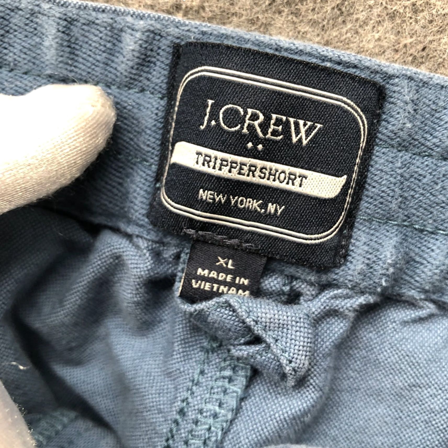 J.Crew J. Crew Tripper Short Mens XL Dusty Blue Cotton Pull On 7'' Flat Front Size US 36 / EU 52 - 6 Thumbnail