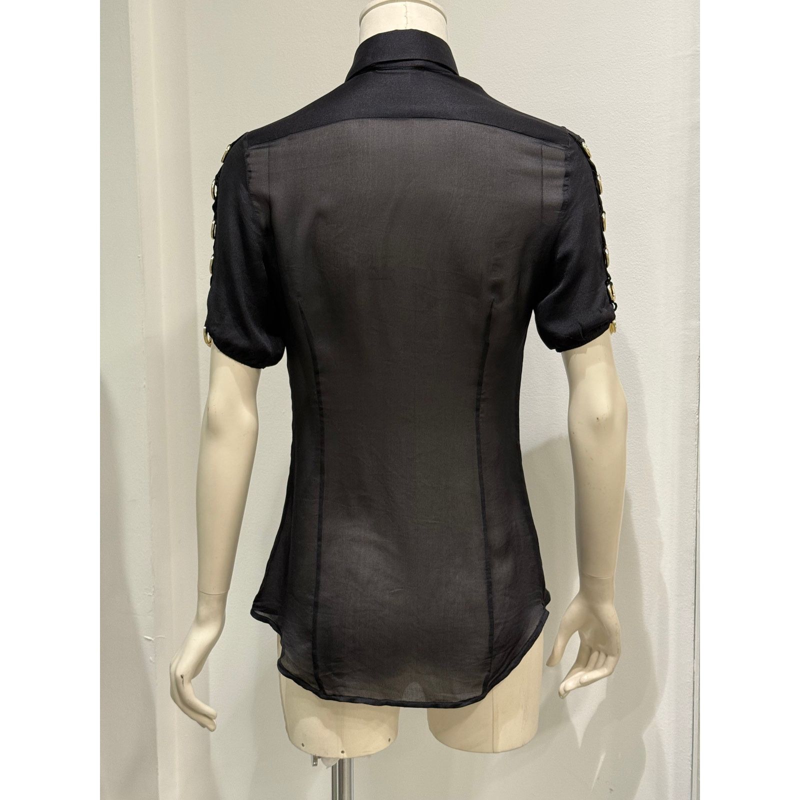Dsquared2 2000s Dsquared2 bondage D-ring shirt Size S / US 4 / IT 40 - 2 Thumbnail