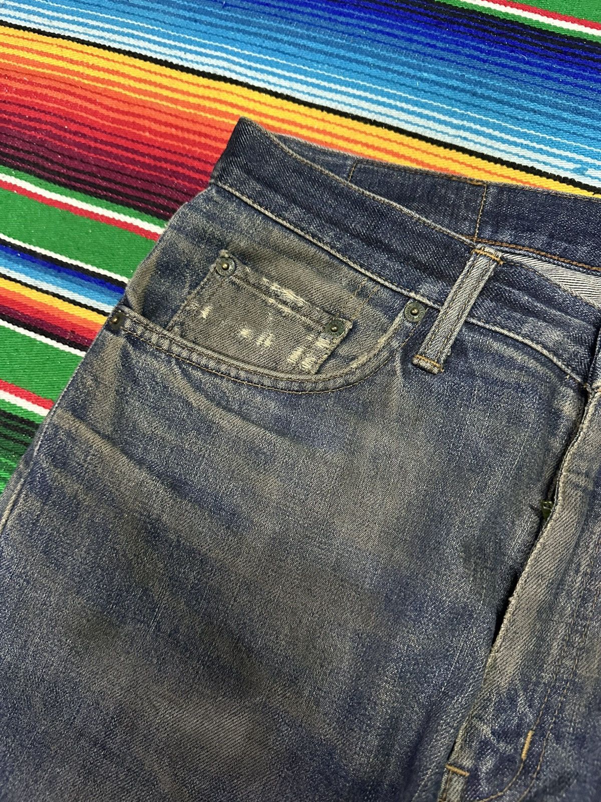 Edwin Vintage Edwin Extra Extreme Japan . Size US 34 / EU 50 - 4 Thumbnail