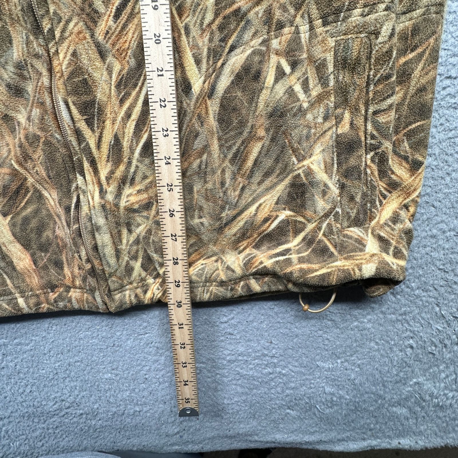 Other MPW Apparel Fleece Jacket XL Tall Shadow Grass Hunting Camo Size US XL / EU 56 / 4 - 6 Thumbnail