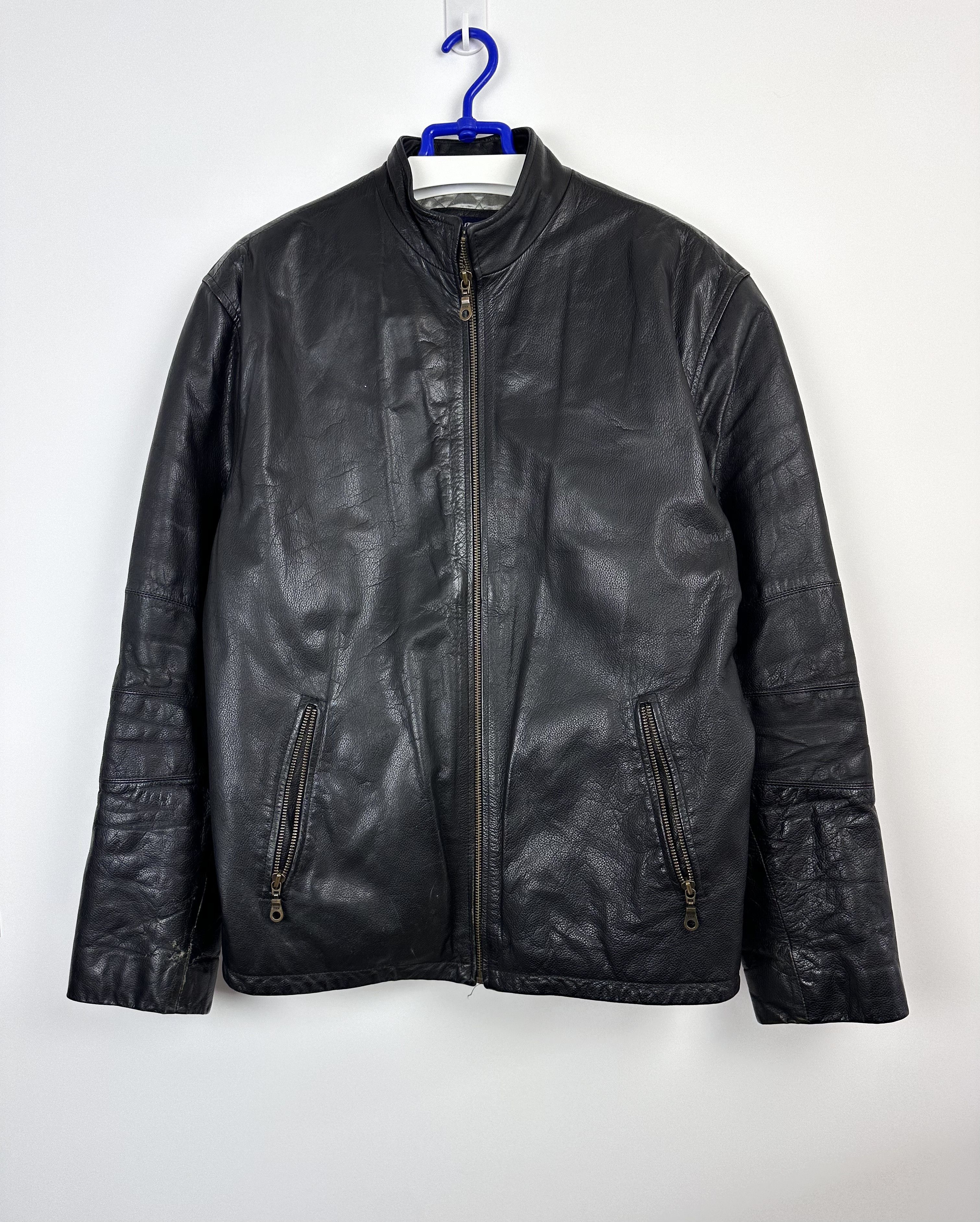 Other Men's vintage leather jacket elegant starboy Size US L / EU 52-54 / 3 - 1 Thumbnail