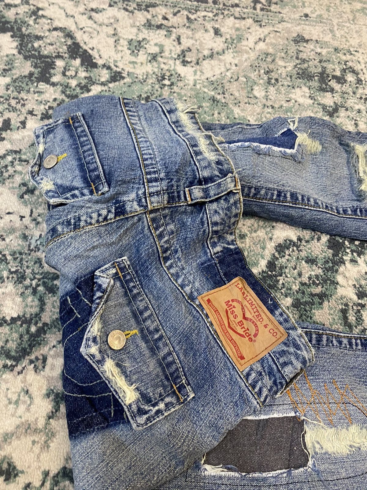 True Religion Reconstructed True Religion Flare Denim By La Limited Denim Size US 30 / EU 46 - 18 Thumbnail