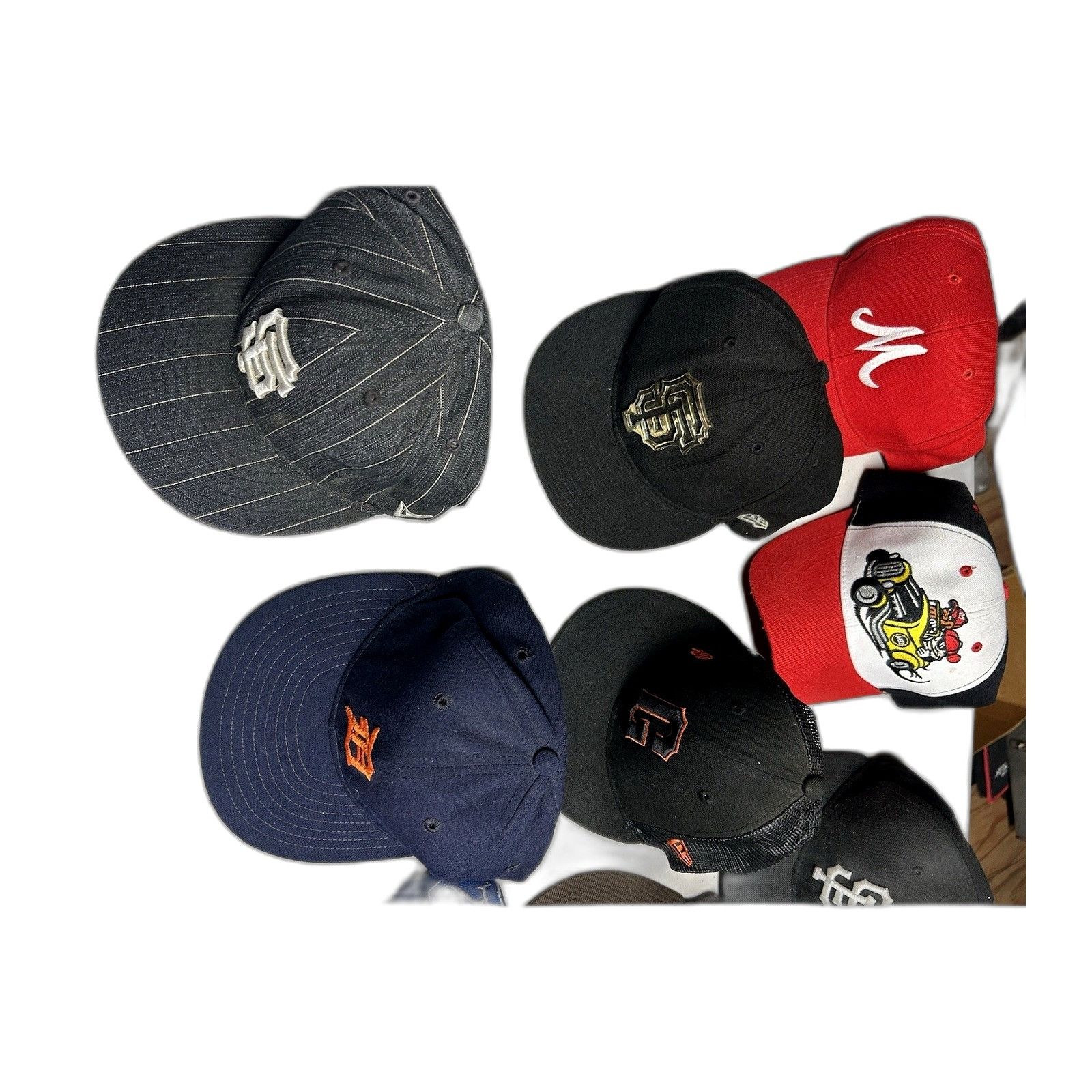 The Unbranded Brand Extra Hat Bundles Size ONE SIZE - 9 Thumbnail