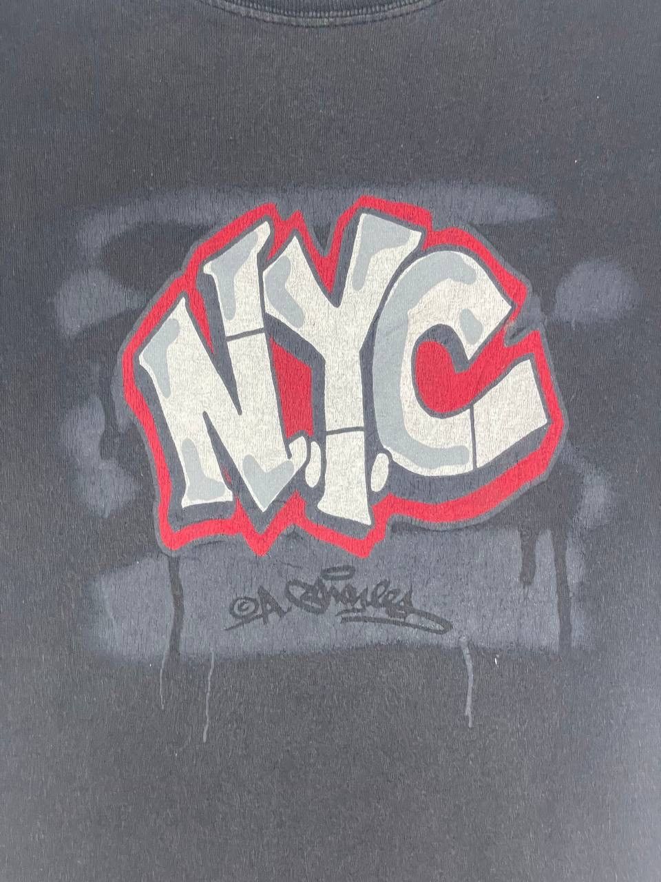 Vintage Vintage ney york city nyc grafitti art of the wall Size US M / EU 48-50 / 2 - 2 Thumbnail