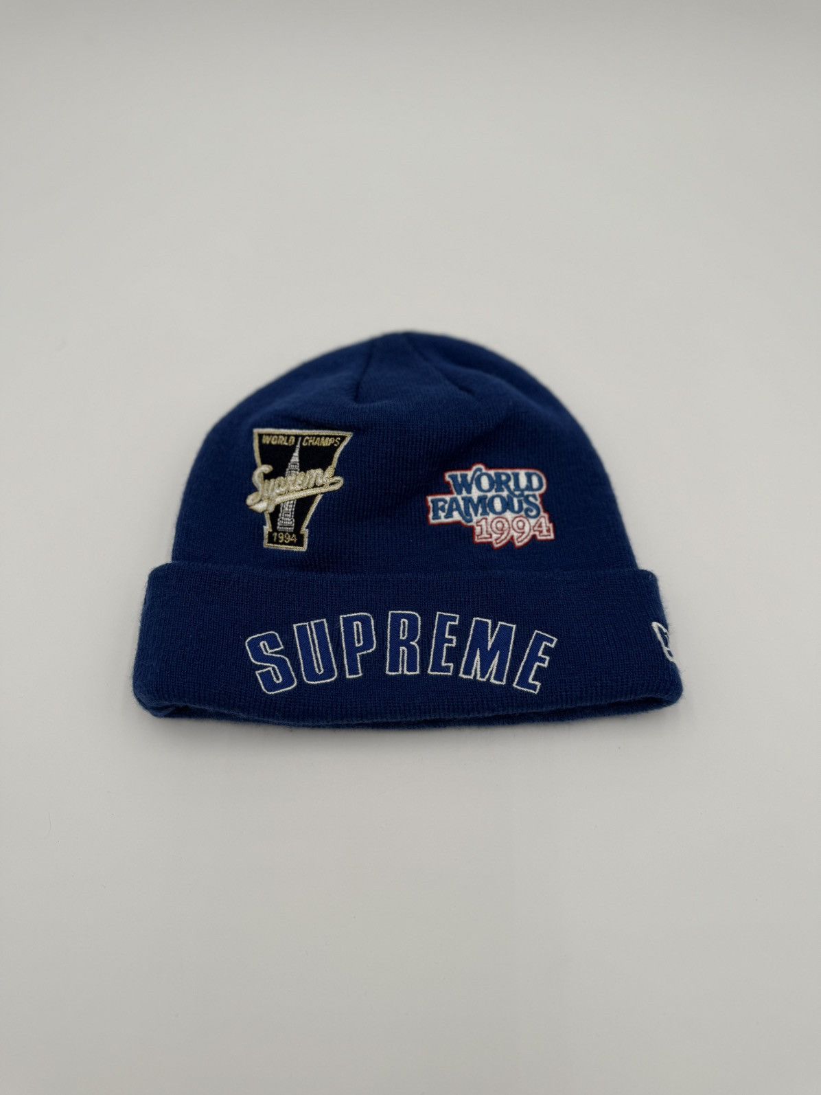 Supreme Supreme New Era Championship Beanie Size ONE SIZE - 1 Thumbnail