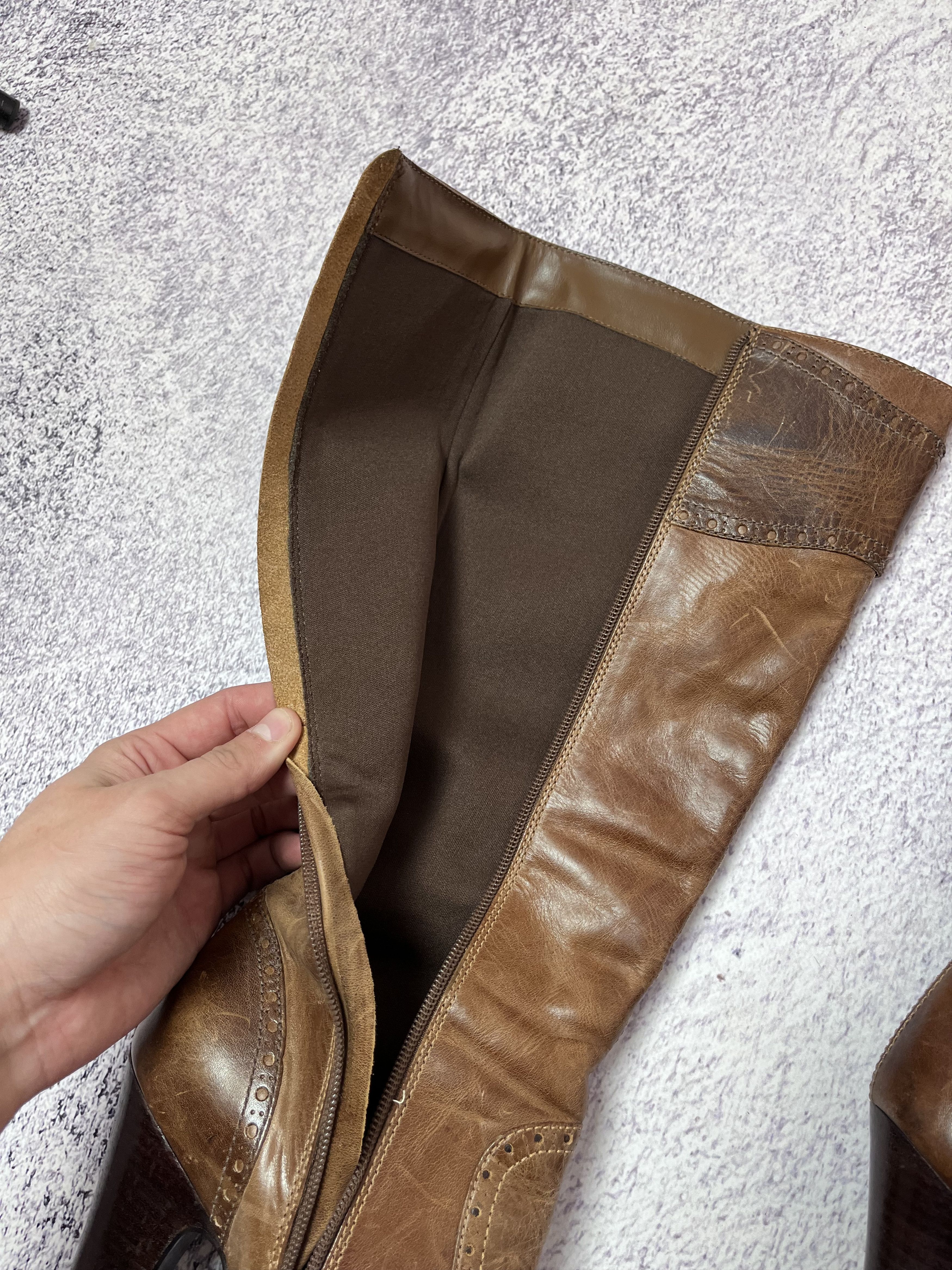Japanese Brand × Vintage Vintage women boots Dune size 39 made in Mexico Size US 8 / IT 38 - 8 Thumbnail