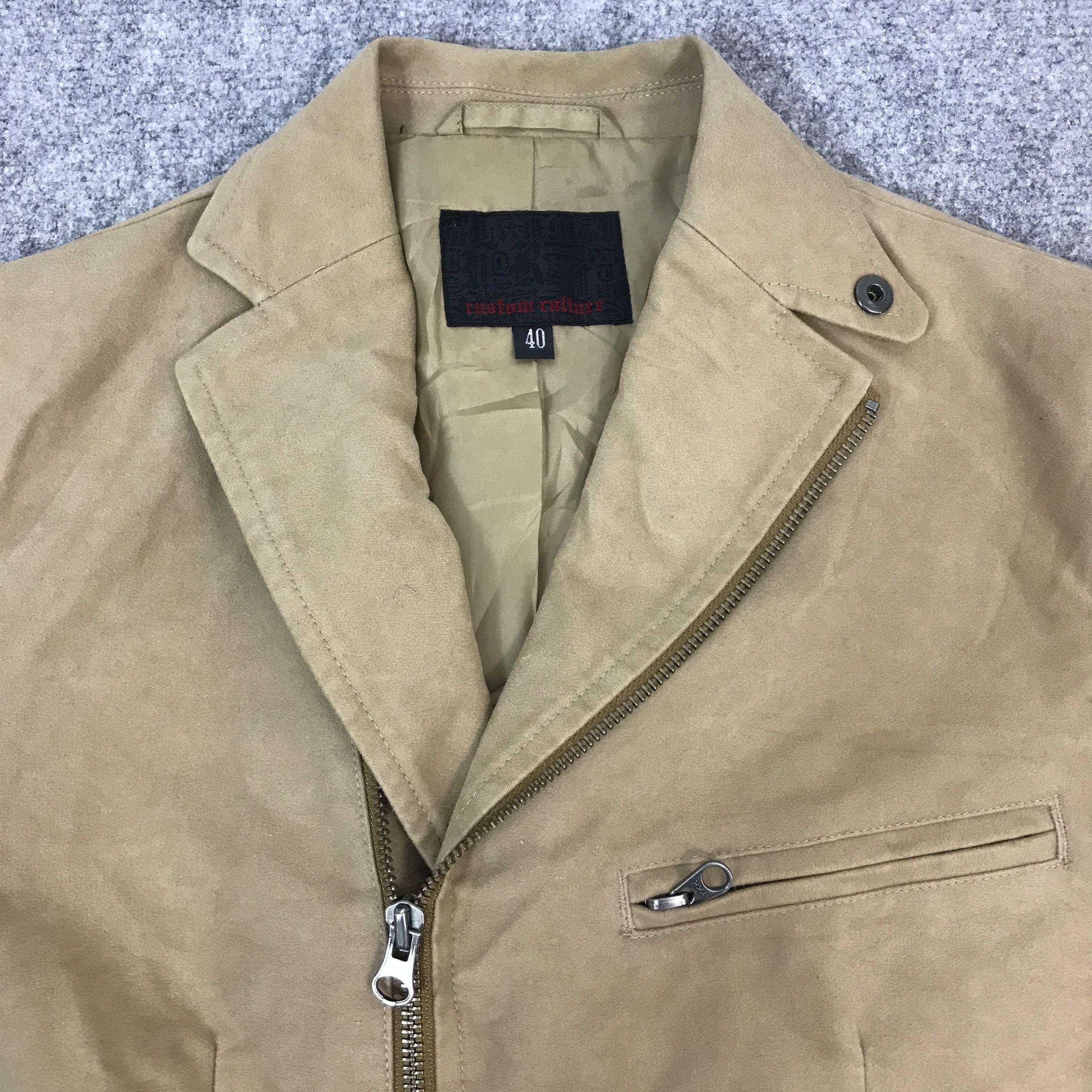 Japanese Brand × Pazzo Japanese Design Pazzo Punk Style Jacket Size US M / EU 48-50 / 2 - 8 Thumbnail