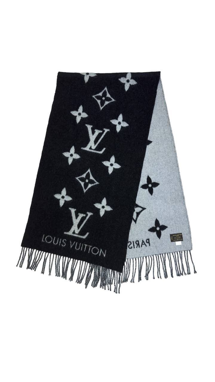 Louis Vuitton Louis Vuitton Reykjavik CASHMERE Scarf / Muffler Size ONE SIZE - 3 Thumbnail