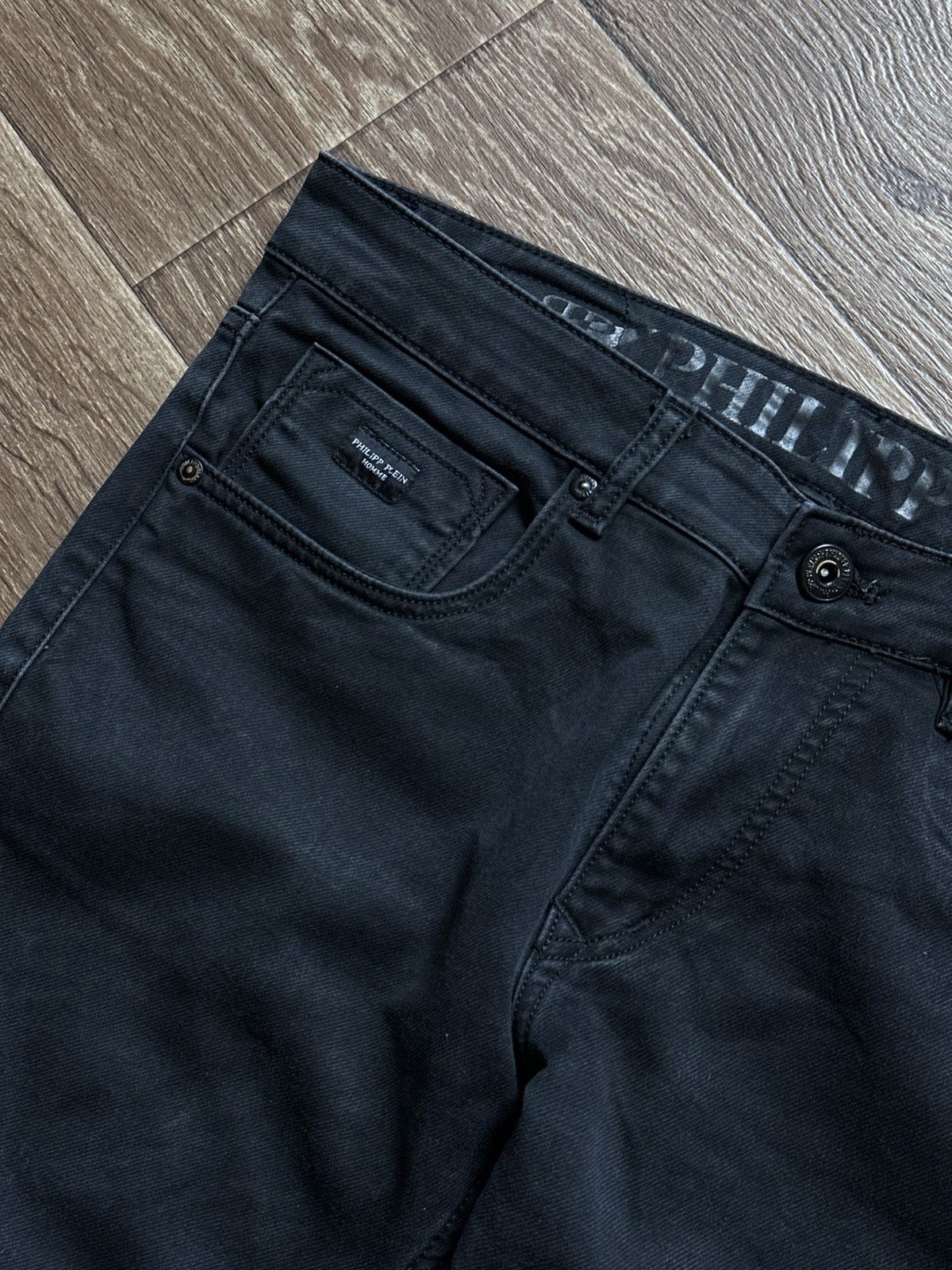 Philipp Plein 🫧PHILIPP PLEIN JEANS HOMME LIMITED EDITION Size US 34 / EU 50 - 9 Thumbnail