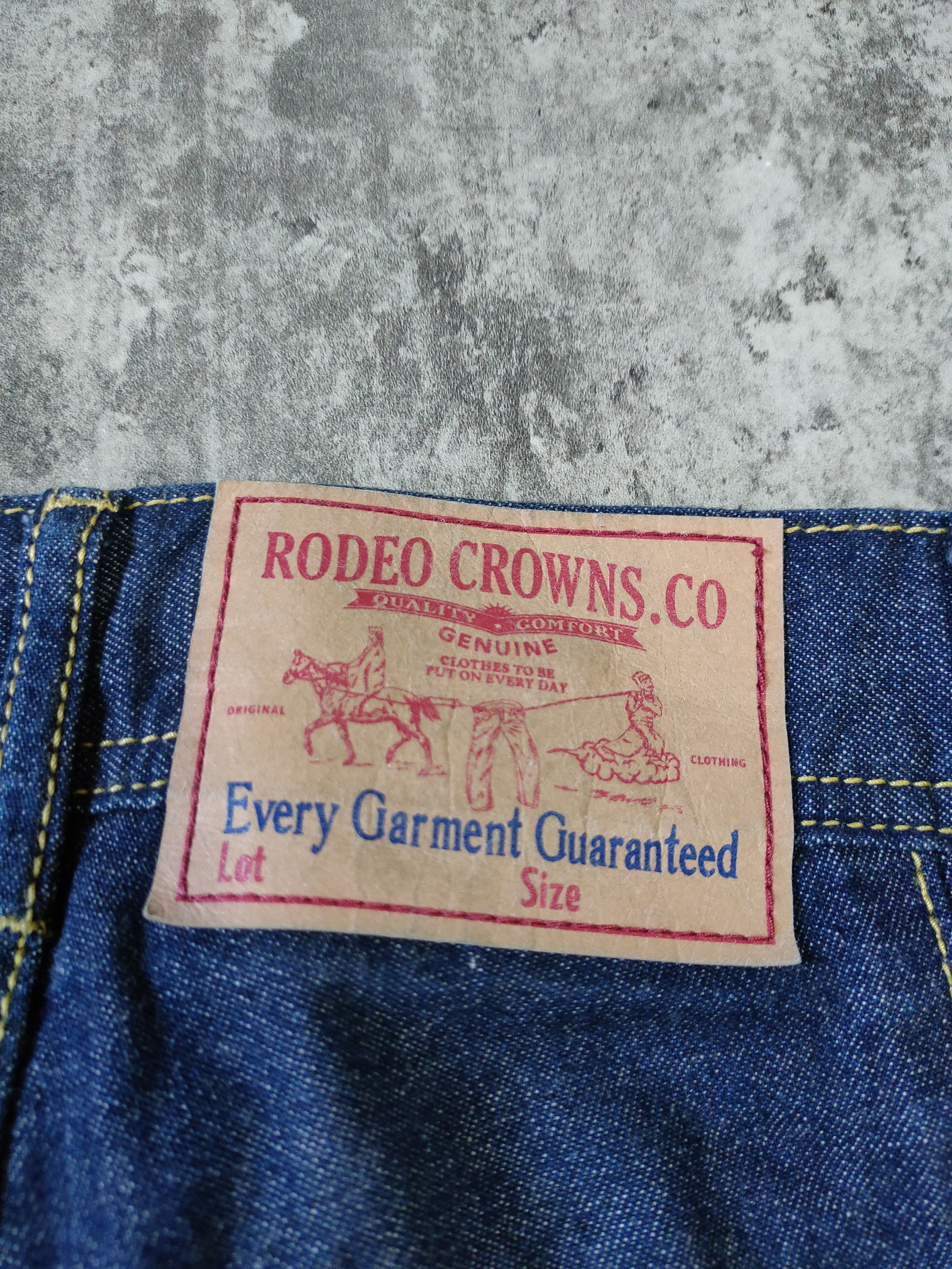 Hysteric Glamour × Japanese Brand × Kapital Rodeo Crowns Japan Bagy Carpenter Pans Size US 31 - 7 Thumbnail