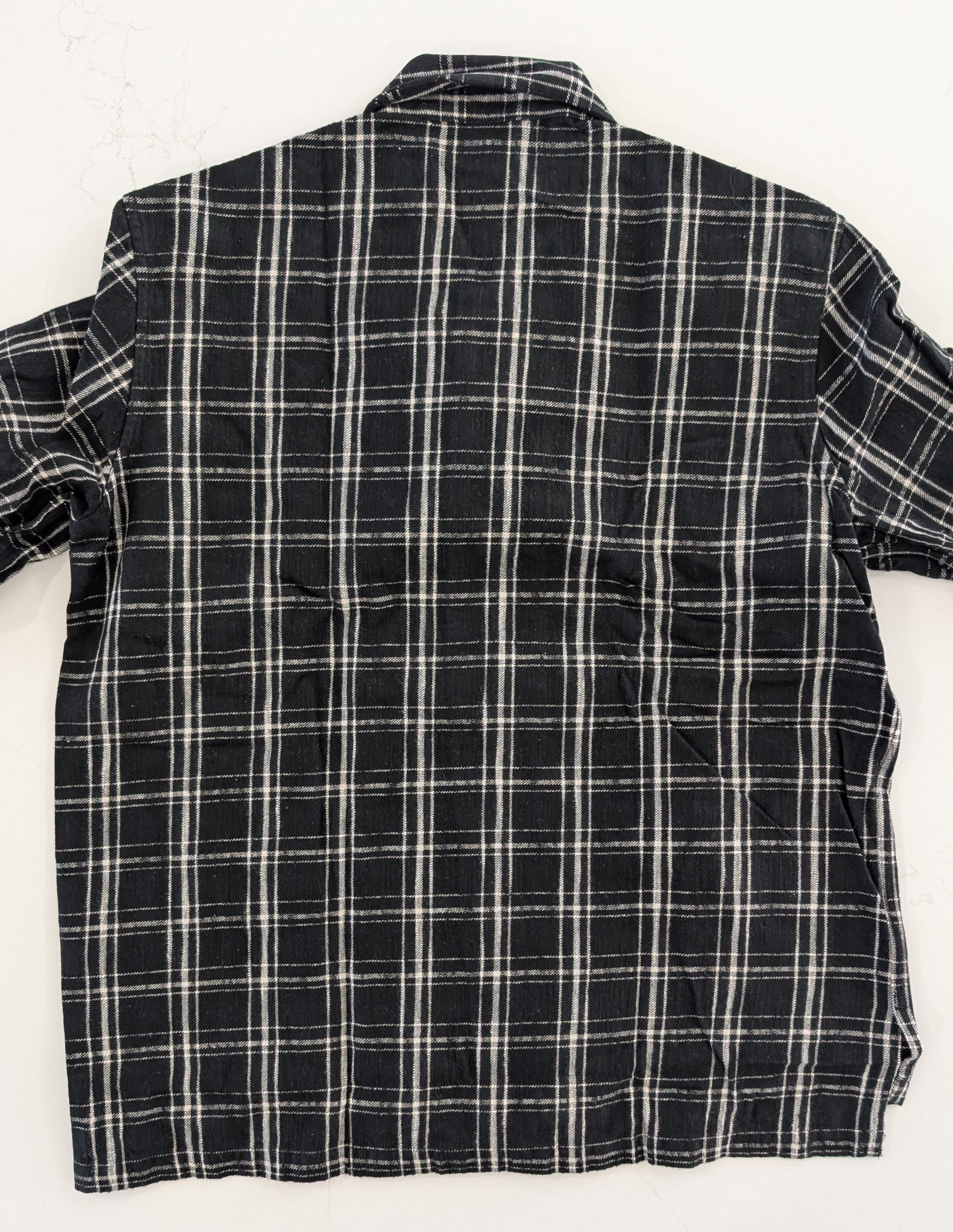 Our Legacy Our Legacy Haven Jacket Black White Helix Flannel Size 48 Size US M / EU 48-50 / 2 - 4 Thumbnail