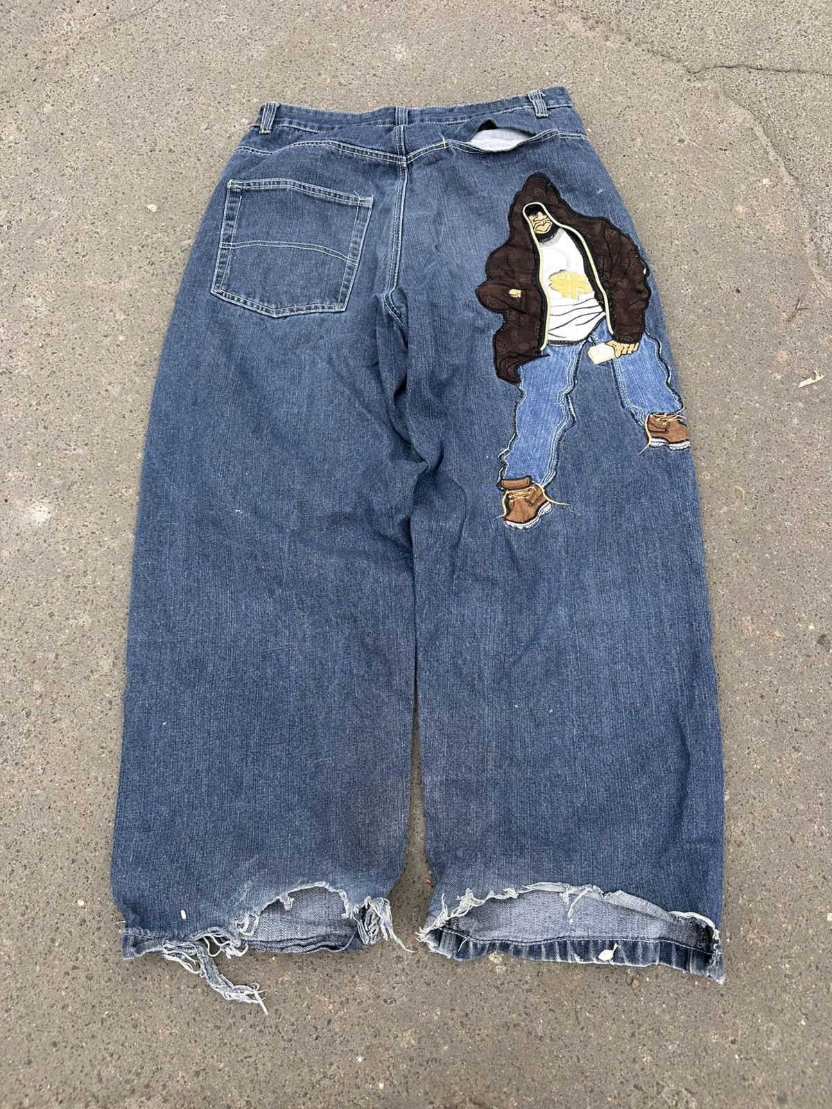 JNCO Baggy JNCO Style Rap Jeans Baggy Wide Leg Size US 34 / EU 50 - 7 Thumbnail