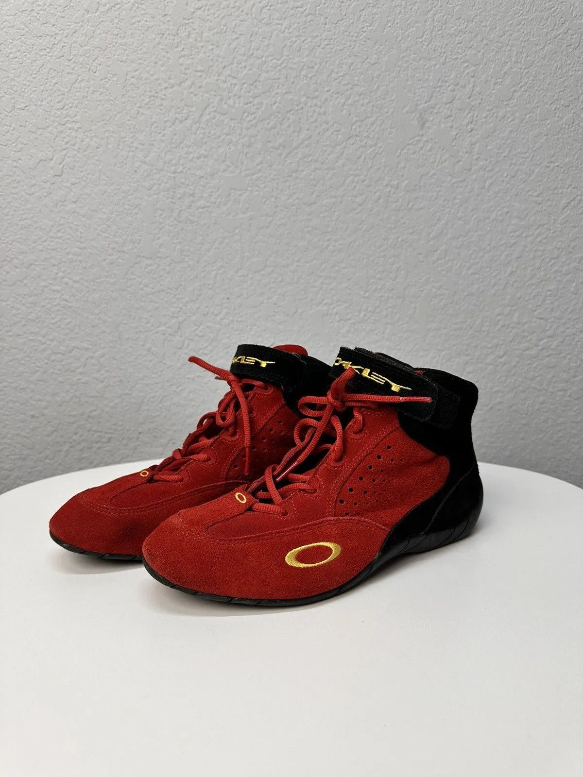 Vintage Vintage Oakley Boots Avantgarde Shoes Kart Racing Hight Y2k Size US 7.5 / EU 40-41 - 1 Thumbnail