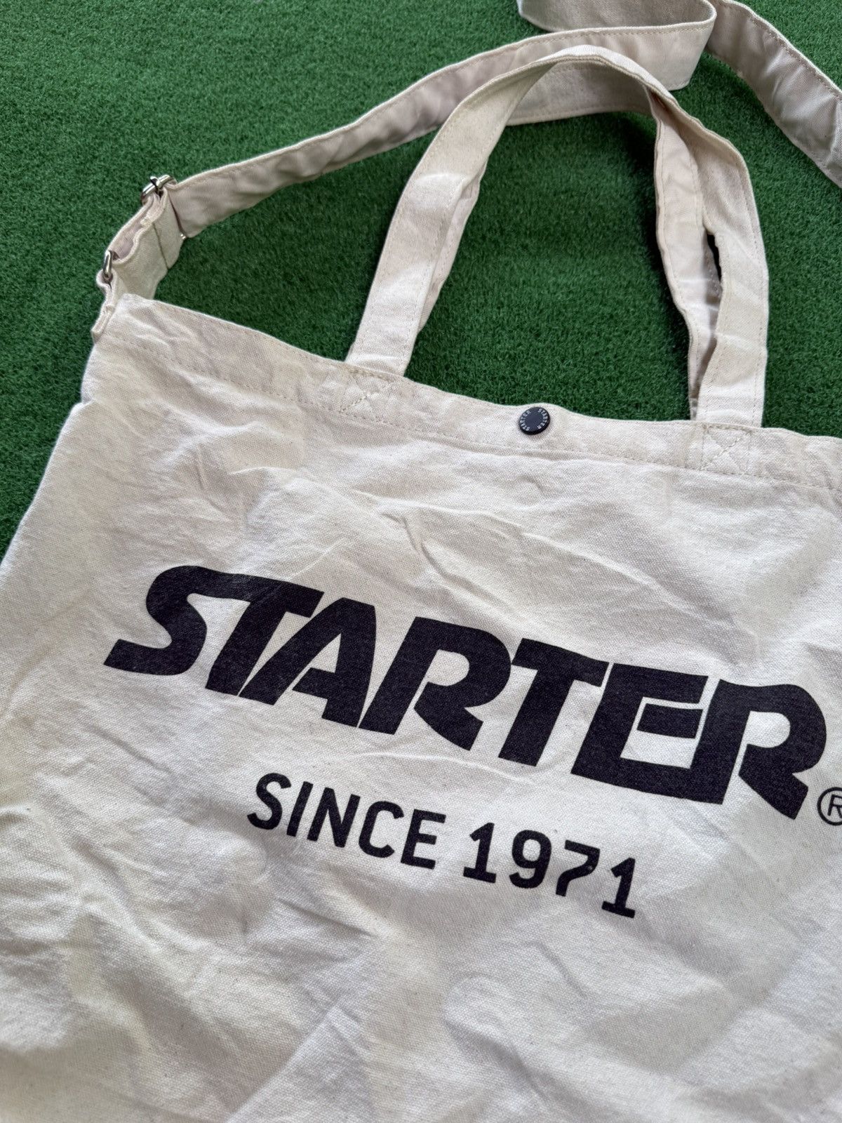 Starter Starter 2way Cross-Body/Tote Bag Size ONE SIZE - 5 Thumbnail