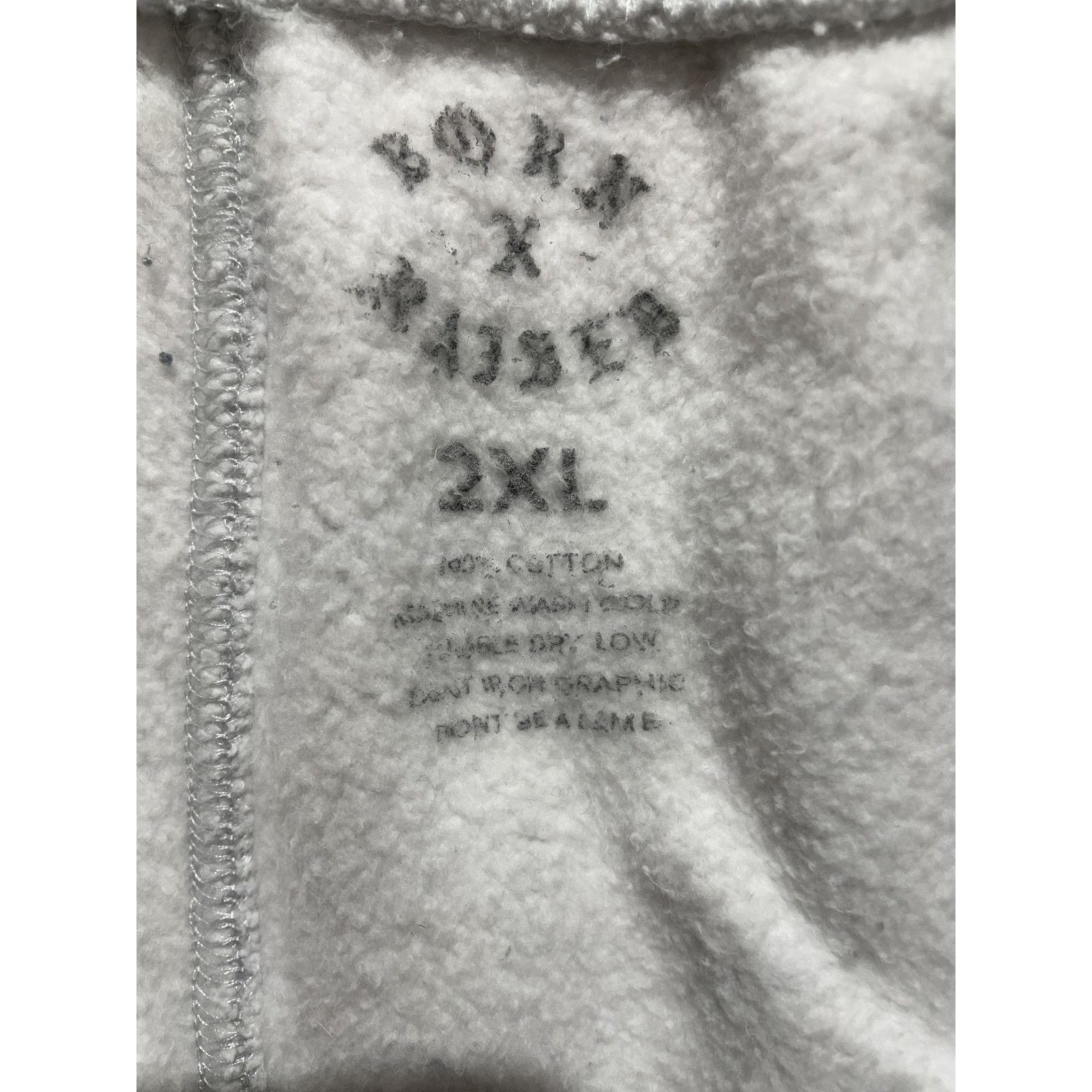 Born X Raised BORN X RAISED LIGHT HEATHER GREY JOGGER SIZE XXL PREOWNED Size US 43 - 6 Thumbnail