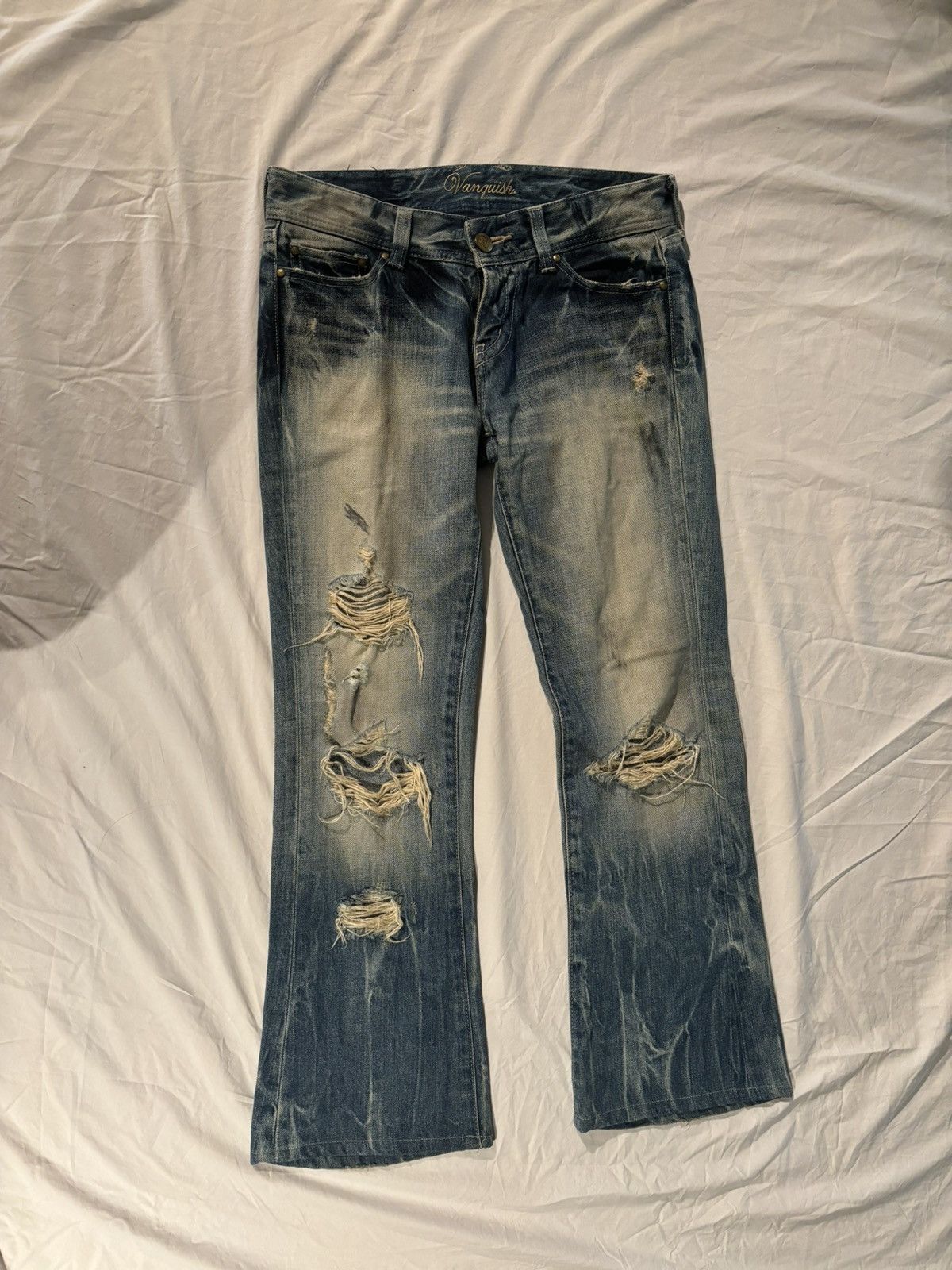 Japanese Brand Vanquish Jeans Size US 28 / EU 44 - 1 Thumbnail