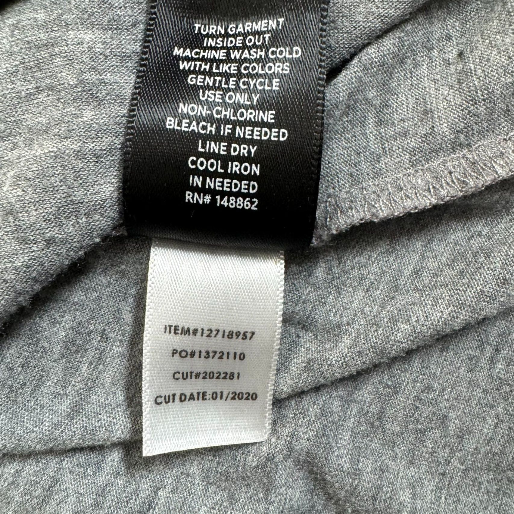 Torrid Torrid Raglan Tee T-Shirt Womens Plus 1X Baseball Mom Classic Fit Shirt Short Sleeve Gray 1X Sports Size XL / US 12-14 / IT 48-50 - 7 Thumbnail