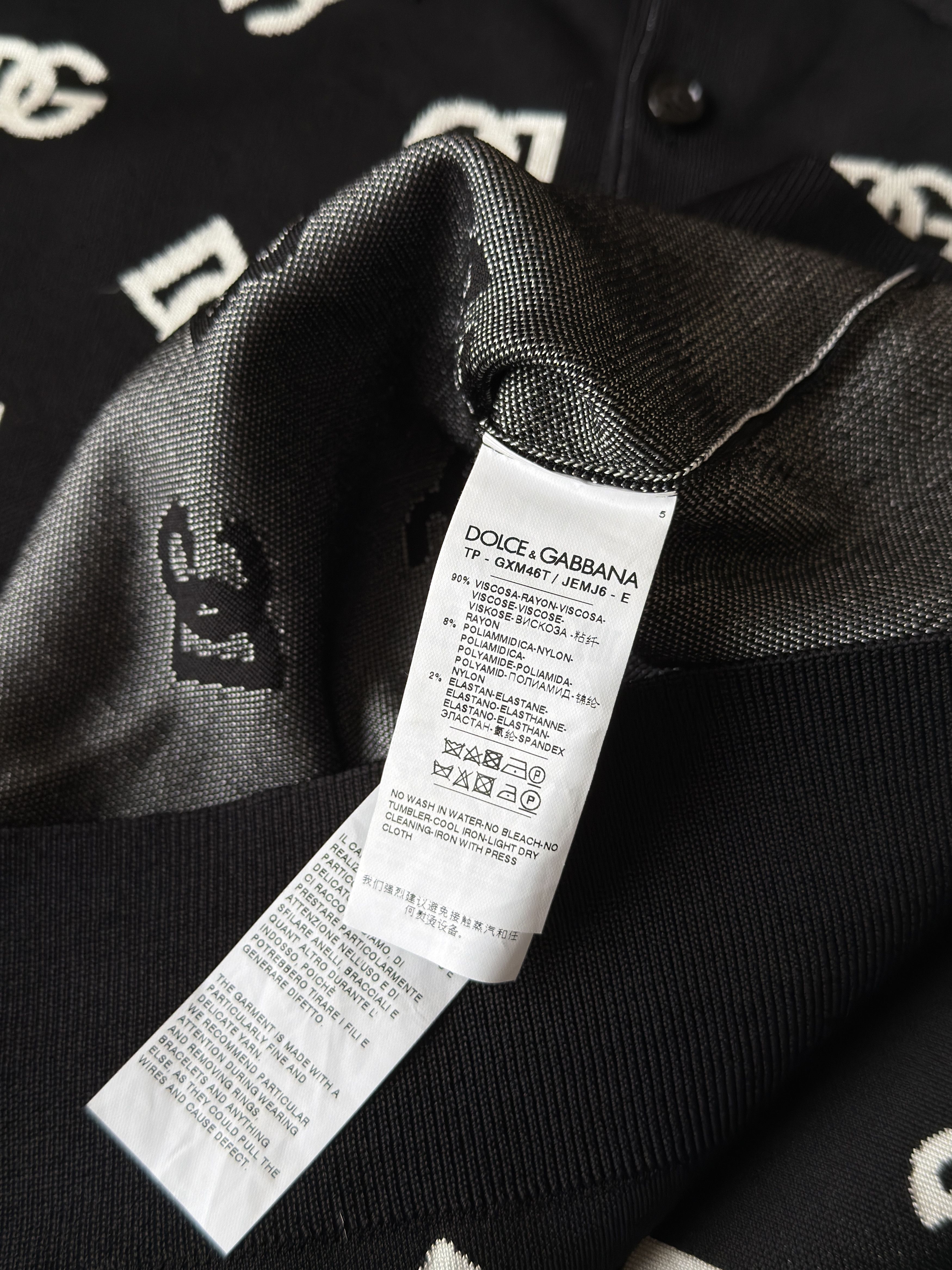 Dolce & Gabbana Dolce & Gabbana Polo Size US M / EU 48-50 / 2 - 4 Thumbnail