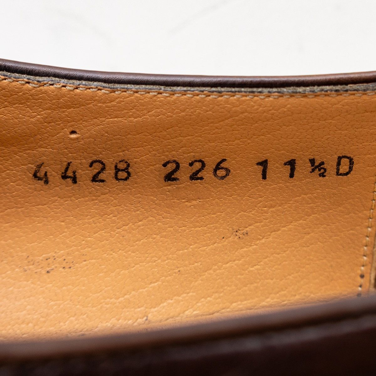 Designer × Salvatore Ferragamo SALVATORE FERRAGAMO Brown Leather Tassel Loafers SzUS 11.5 D Size US 10.5 / EU 43-44 - 10 Thumbnail