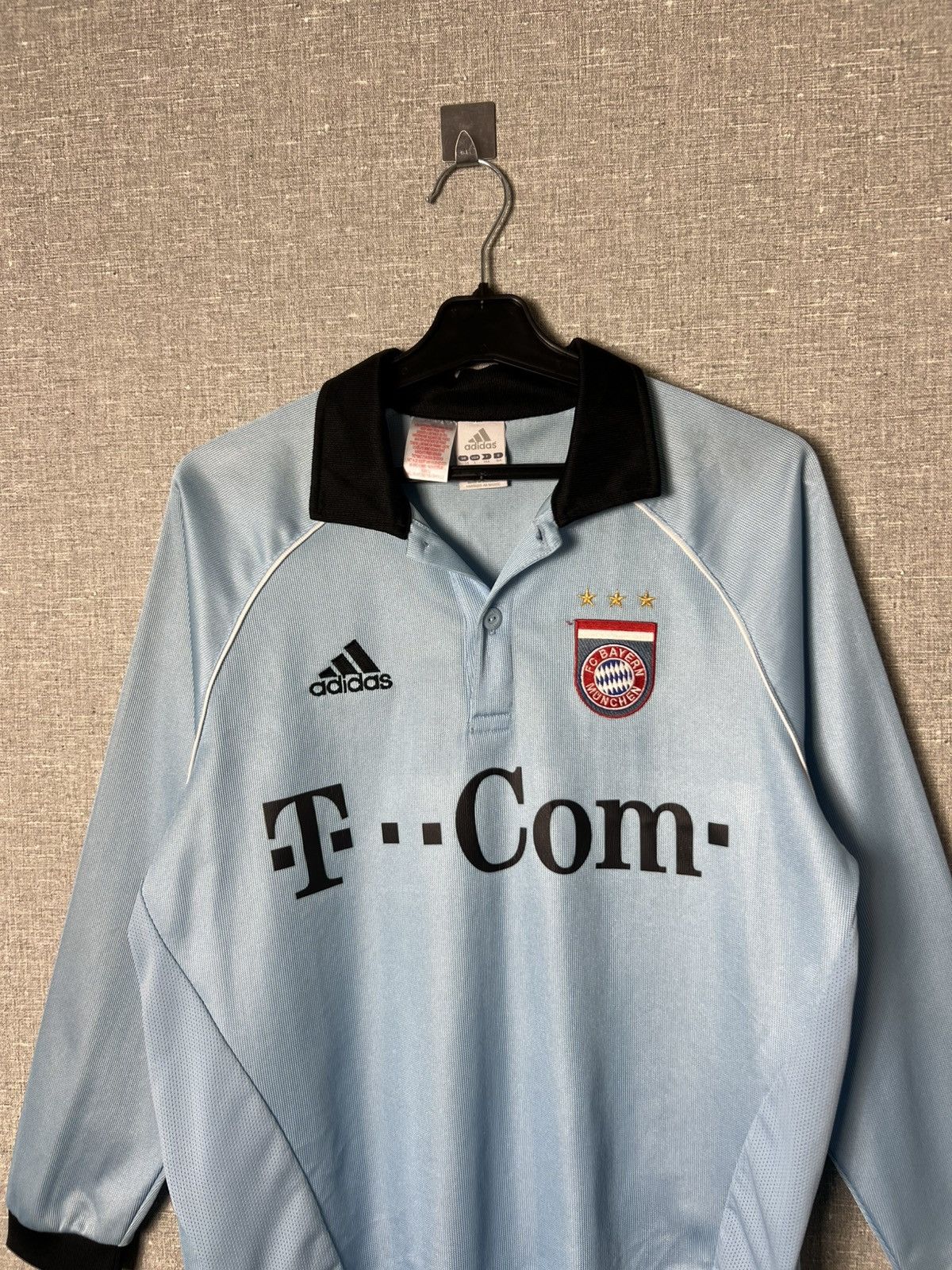 Adidas Adidas Bayern Munich 2005 Goalkeeper Jersey Football Shirt Size US XS / EU 42 / 0 - 2 Thumbnail