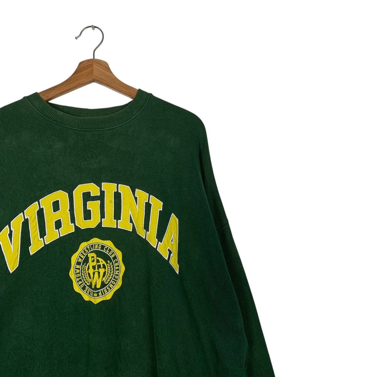 Japanese Brand Japanese Brand Wego Virginia Green Sweatshirt Size US L / EU 52-54 / 3 - 5 Thumbnail