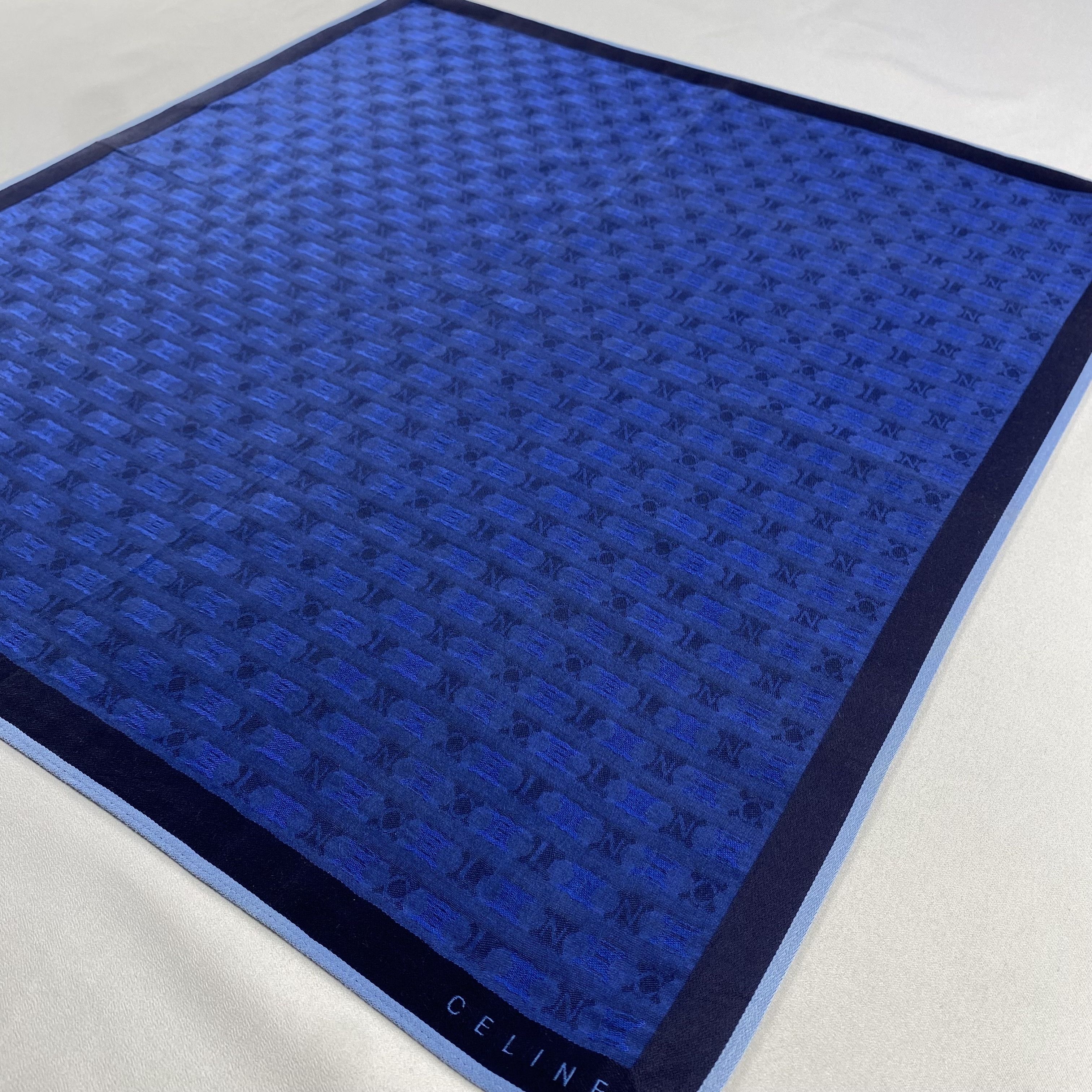 Celine × Vintage Celine Handkerchief / Neckerchief / Bandana-P1459 Size ONE SIZE - 2 Thumbnail