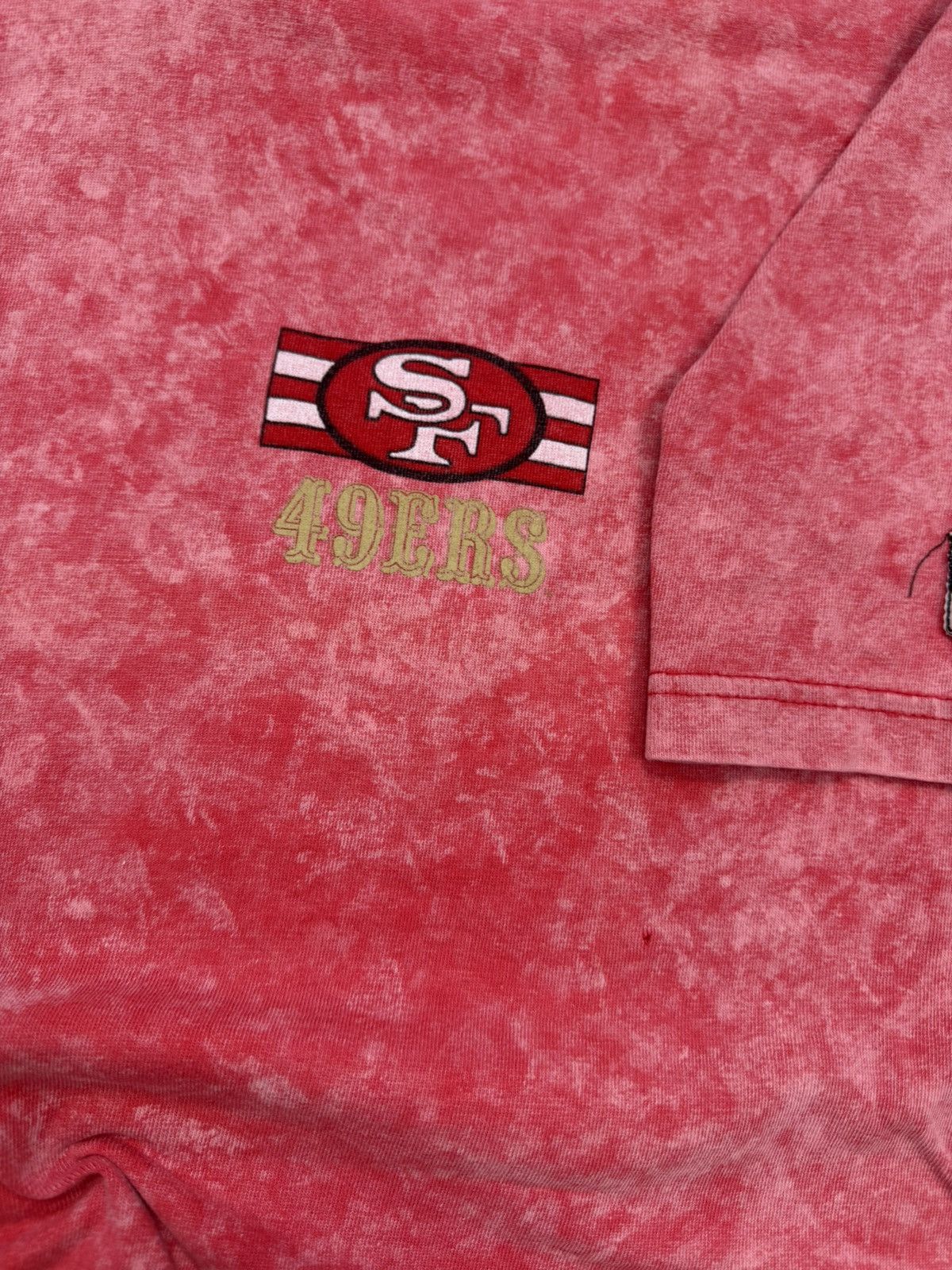NFL Very Rare NFL San Francisco 49ers Vintage 80's Rugby Hoodie Size US M / EU 48-50 / 2 - 6 Thumbnail