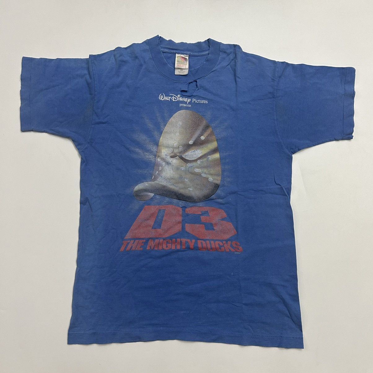 Disney Vintage 90s Disneys D3 The Mighty Ducks Movie T-shirt L Size US L / EU 52-54 / 3 - 1 Thumbnail