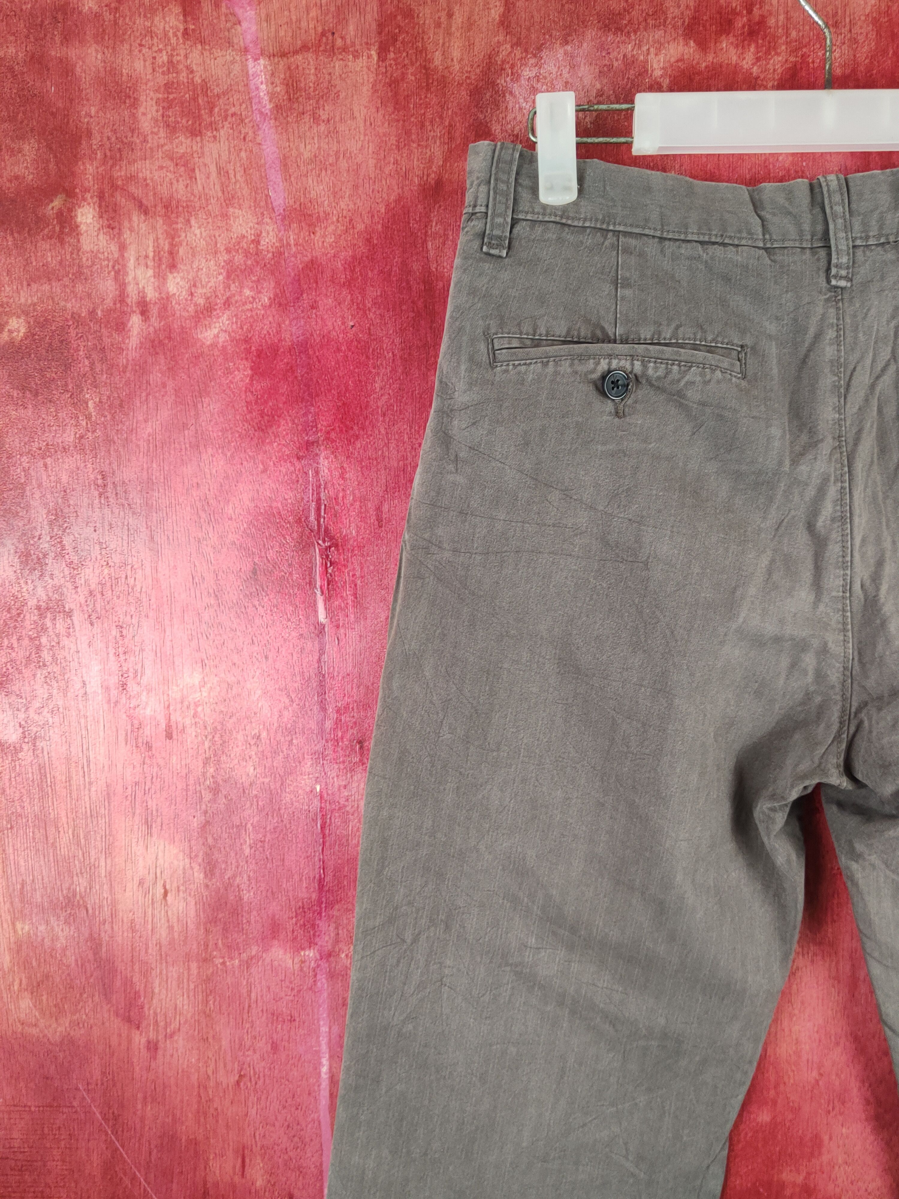 Gap Gap Dark Brown Faded Multipocket Casual Pants #S1719 Size US 29 - 8 Thumbnail
