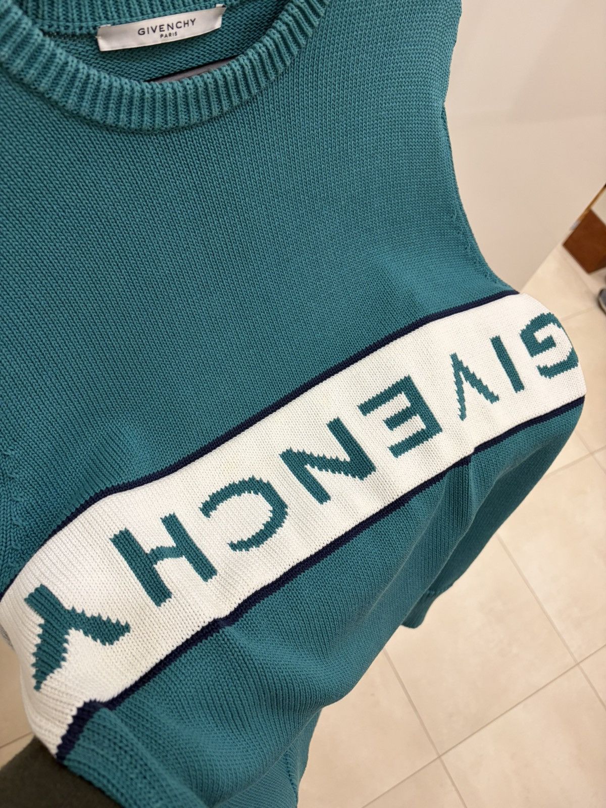 Givenchy Givenchy Men’s Sweatshirt Size US M / EU 48-50 / 2 - 9 Thumbnail