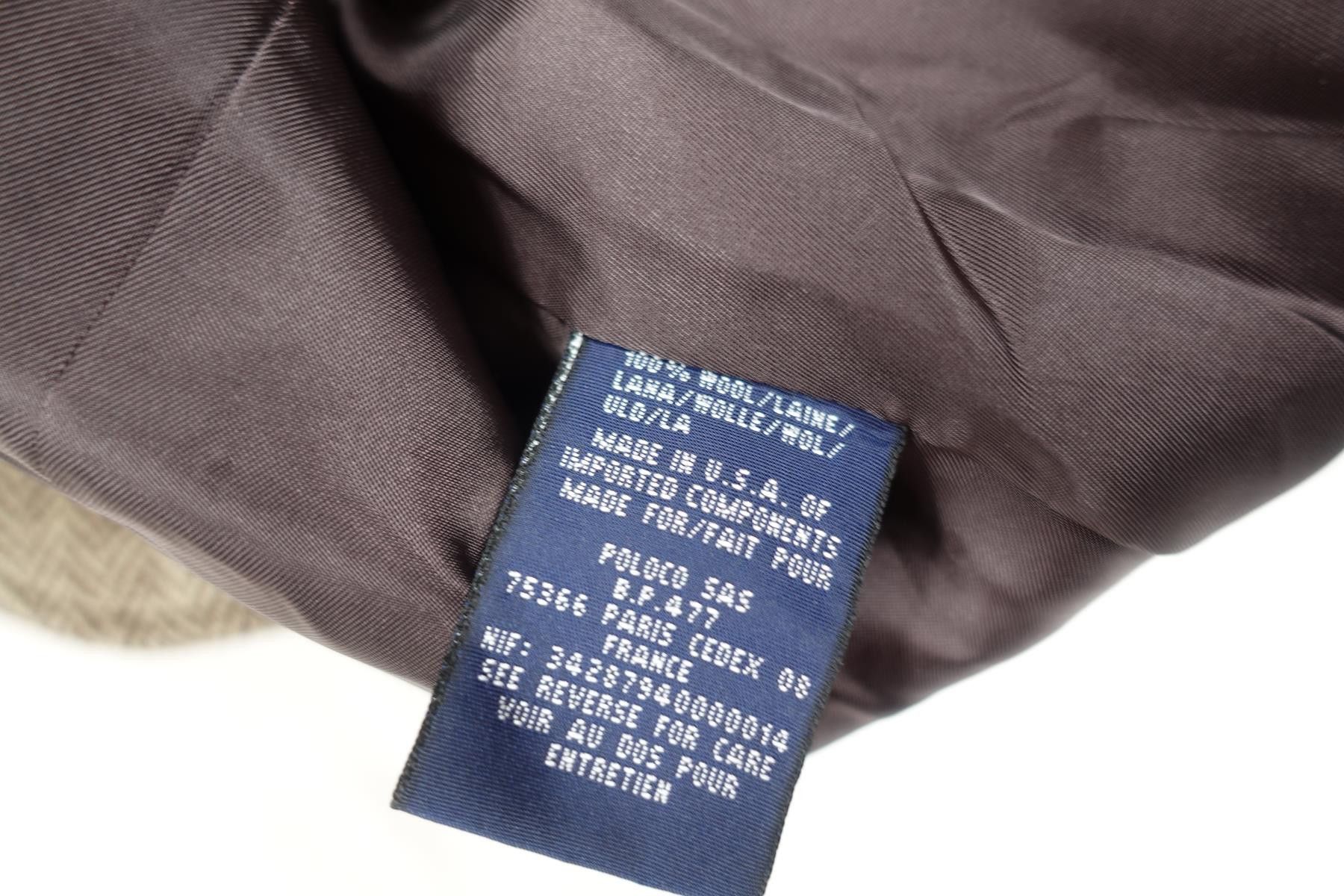 Ralph Lauren Blue Label Ralph Lauren Blue Label Blazer Jacket Herringobne Wool 14 Size XL / US 12-14 / IT 48-50 - 4 Thumbnail