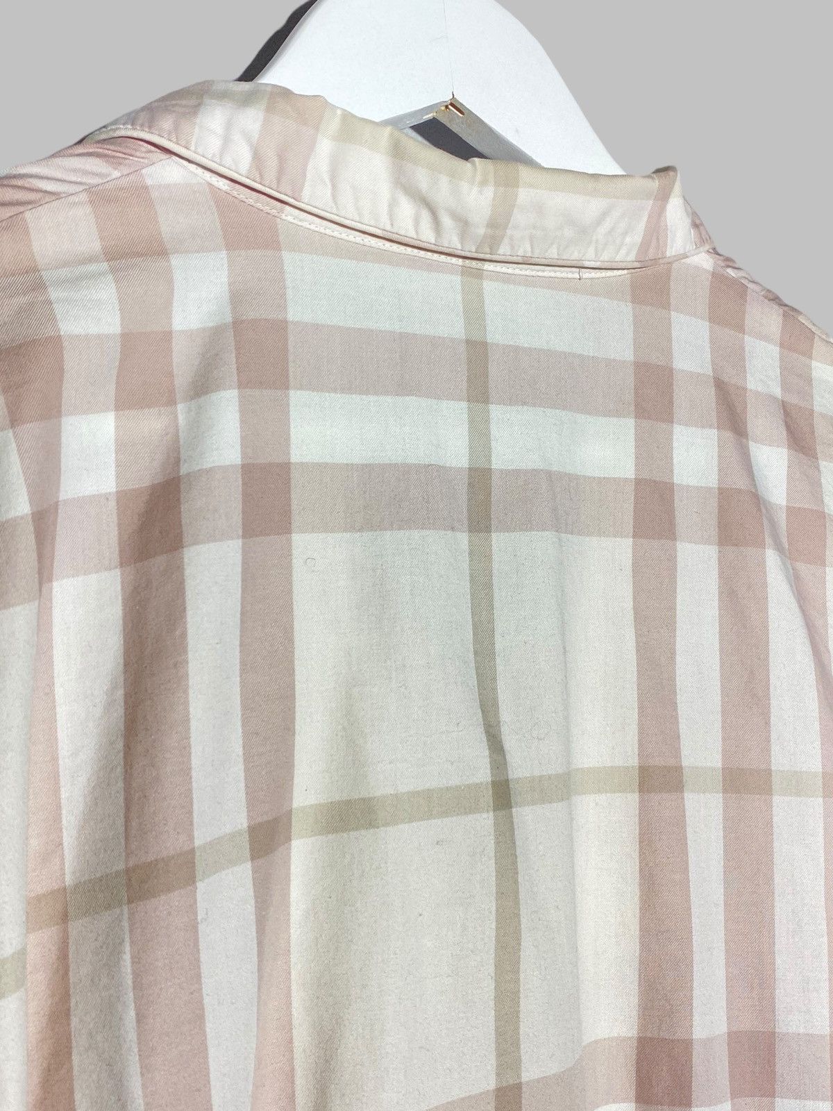 Burberry Burberry Body Full Check Pattern Pyjama Shirt Size XL / US 12-14 / IT 48-50 - 11 Thumbnail